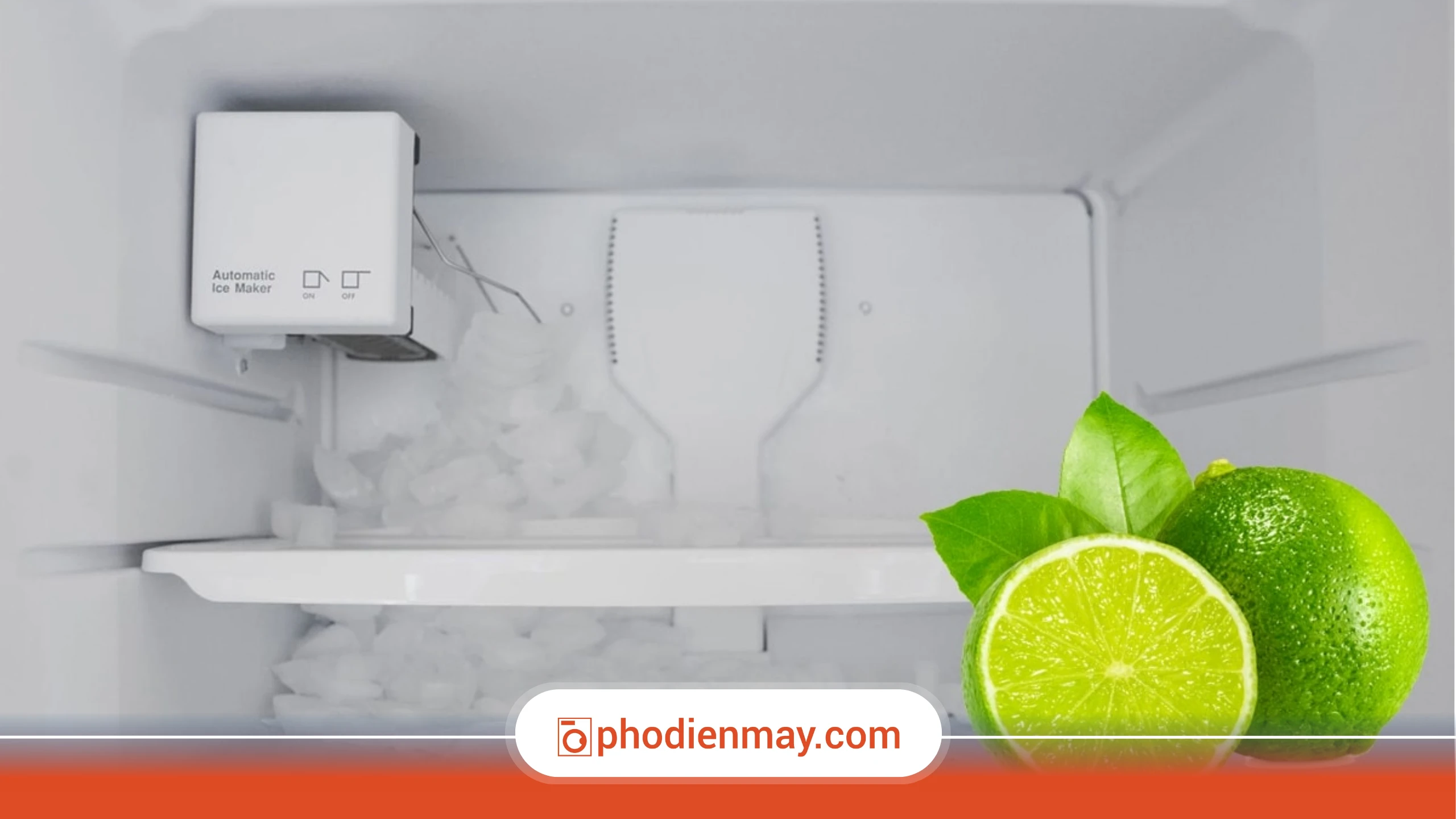 Khử mùi tủ lạnh bằng chanh – Đơn giản, thơm mát tự nhiên
