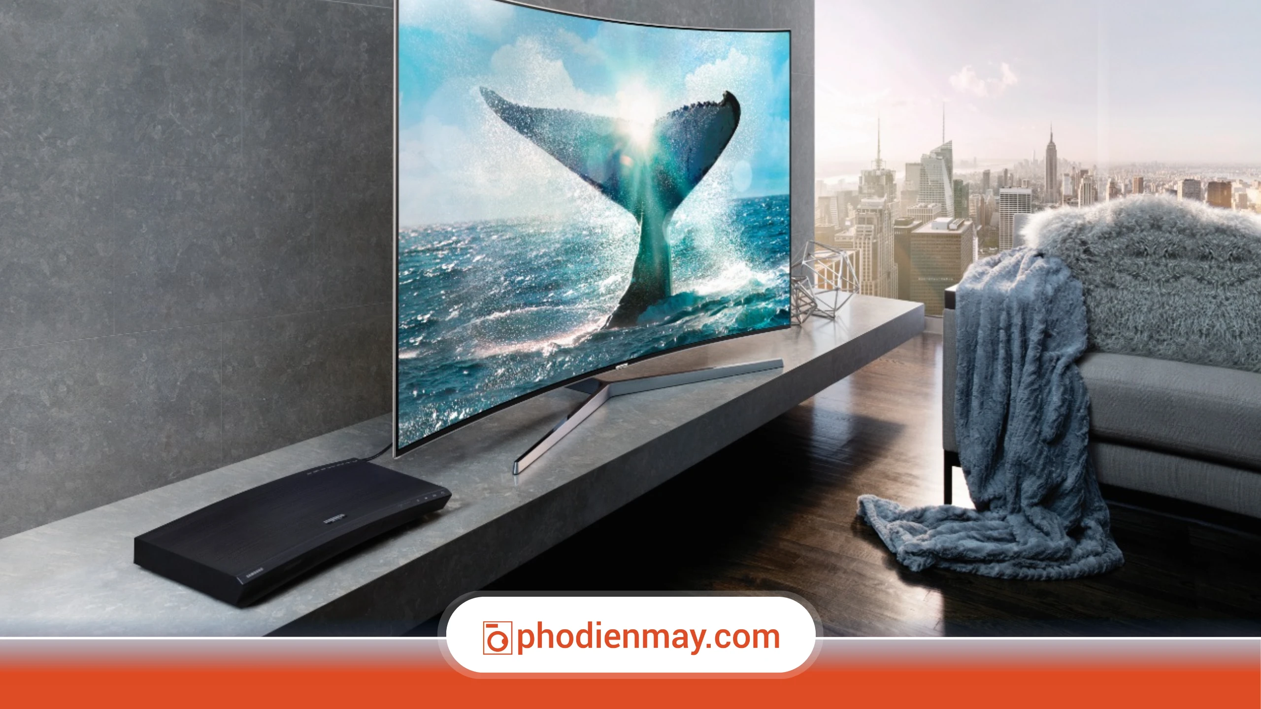 TV cong là gì? Tại sao dòng TV này từng tạo nên xu hướng?