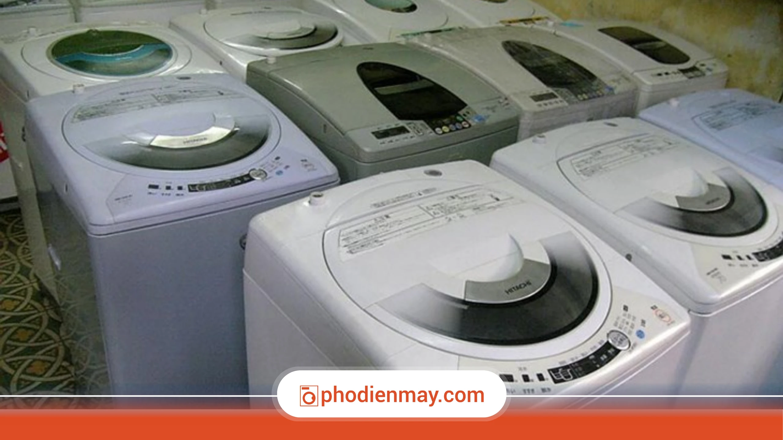 5 lý do nên thay máy giặt cũ ngay hôm nay