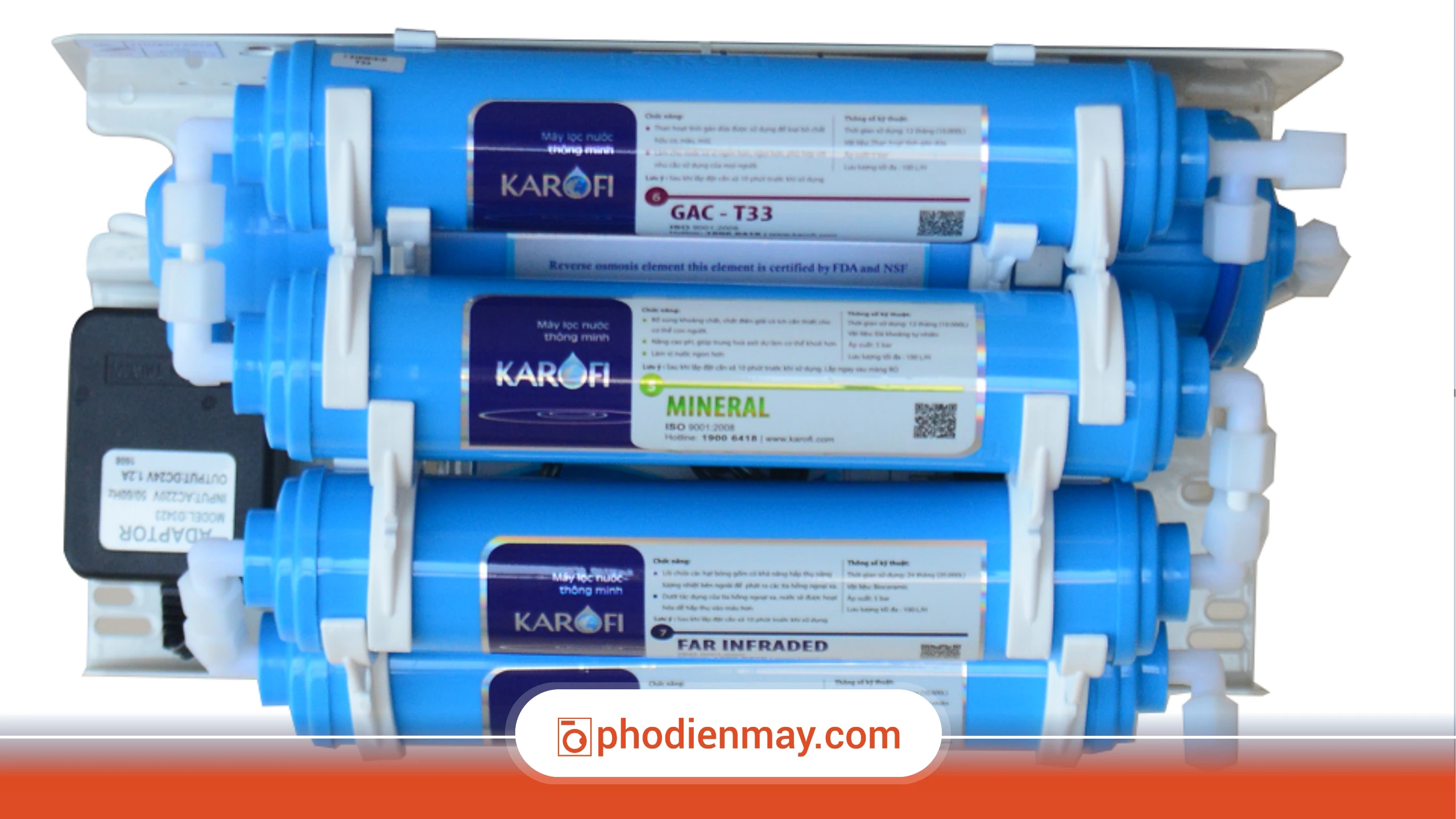 Quy trình tự thay lõi lọc nước đúng kỹ thuật