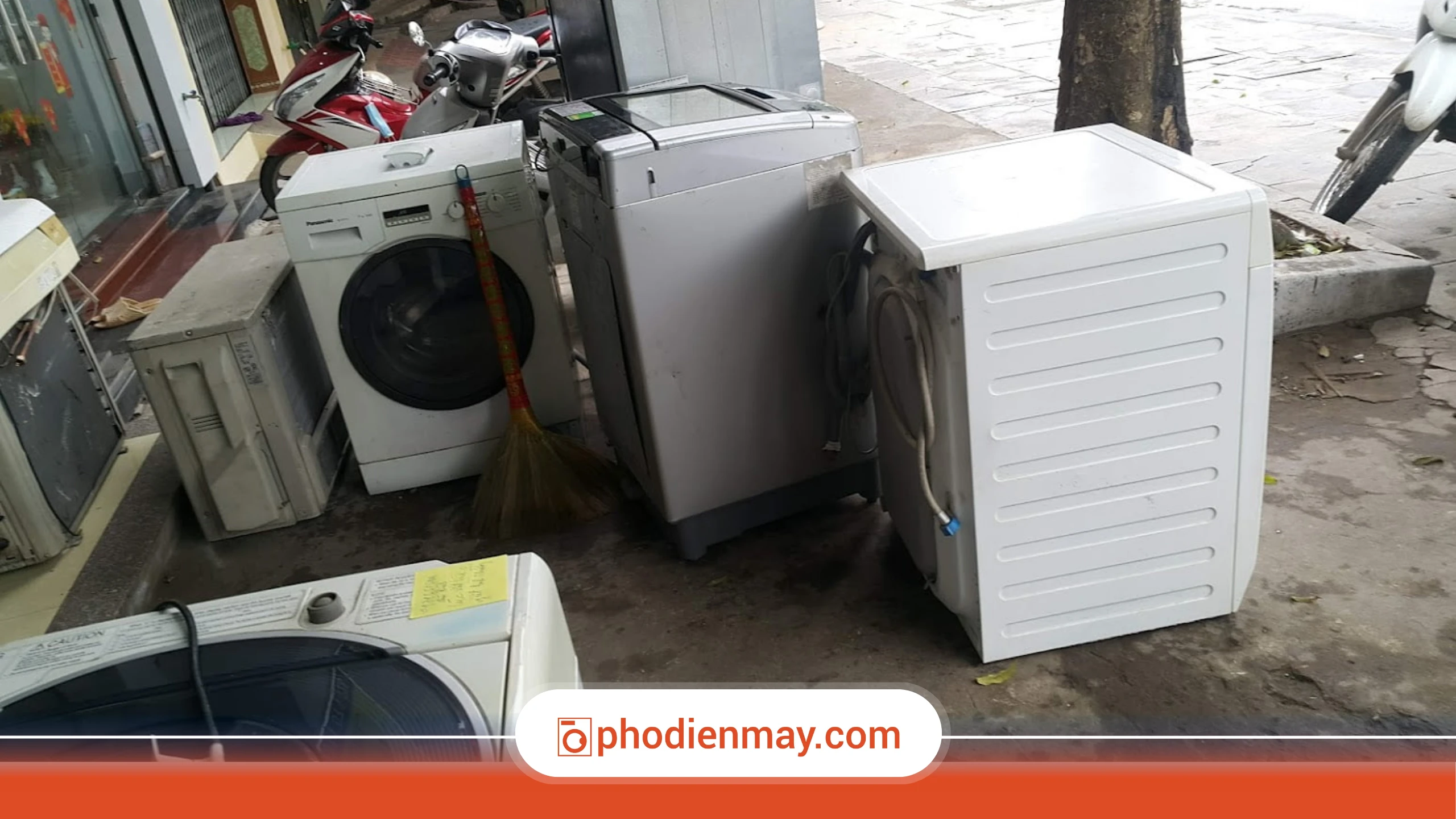 Máy giặt cũ hay hỏng vặt – tốn tiền sửa hơn mua mới