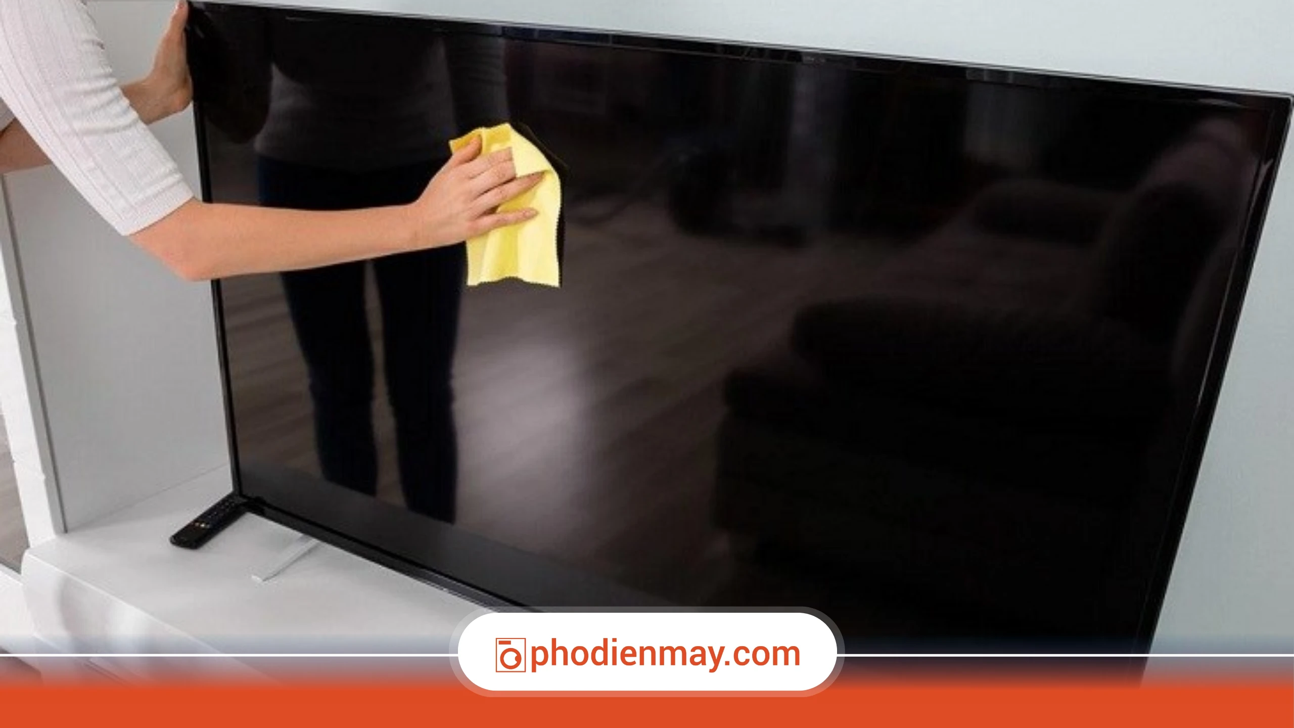 Sai lầm khi bảo dưỡng tivi tại nhà