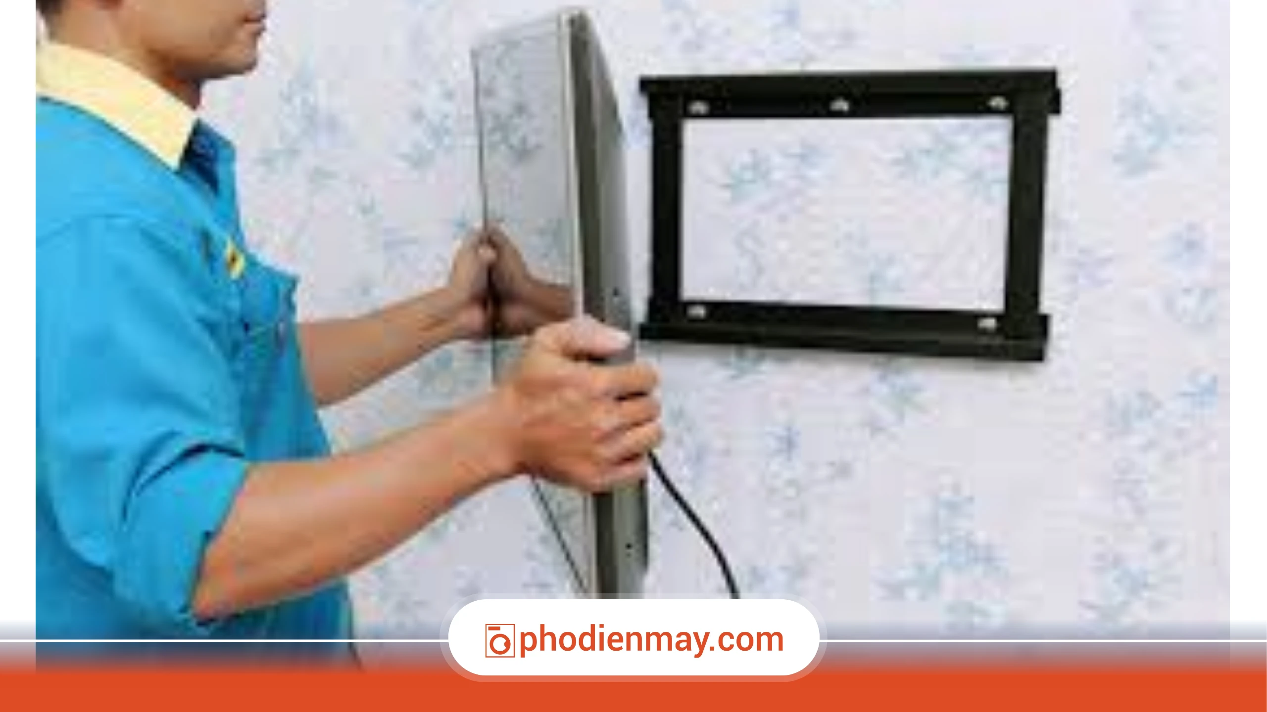 Hướng dẫn lắp đặt tivi treo tường đúng kỹ thuật và an toàn