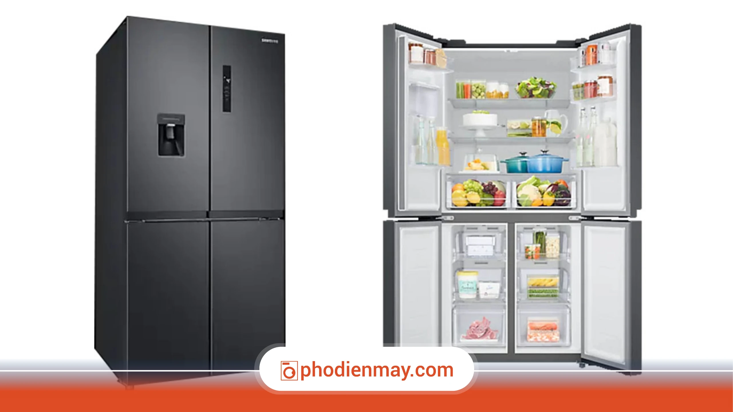 Chọn dung tích tủ lạnh phù hợp