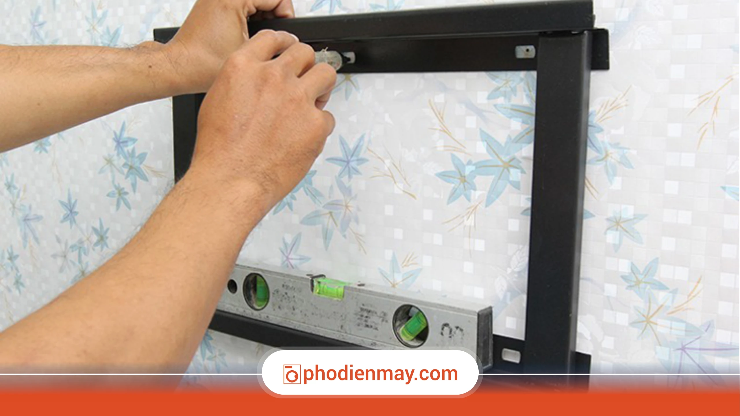 Xác định vị trí treo phù hợp