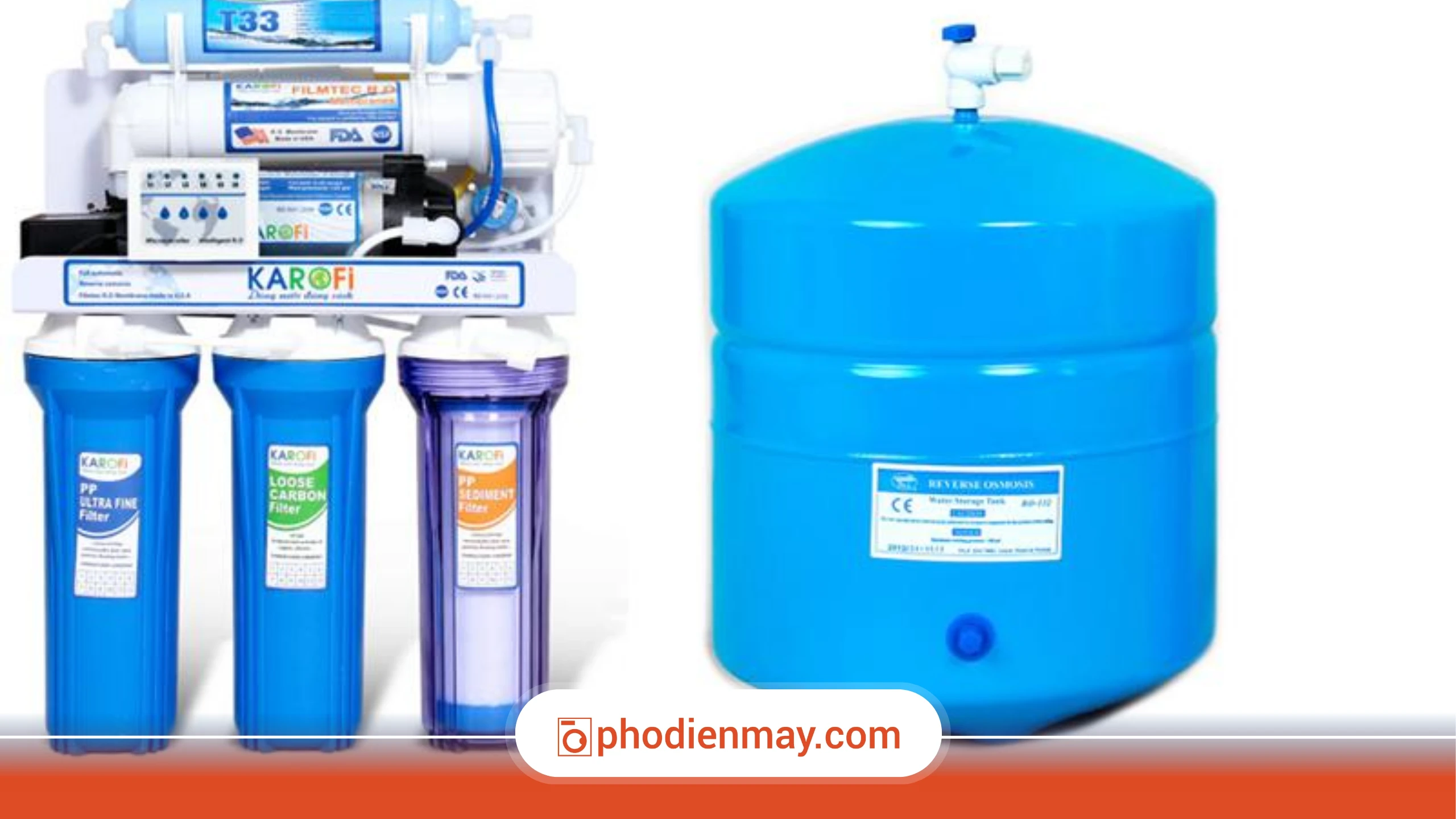 Máy lọc nước bao nhiêu lõi là tốt?