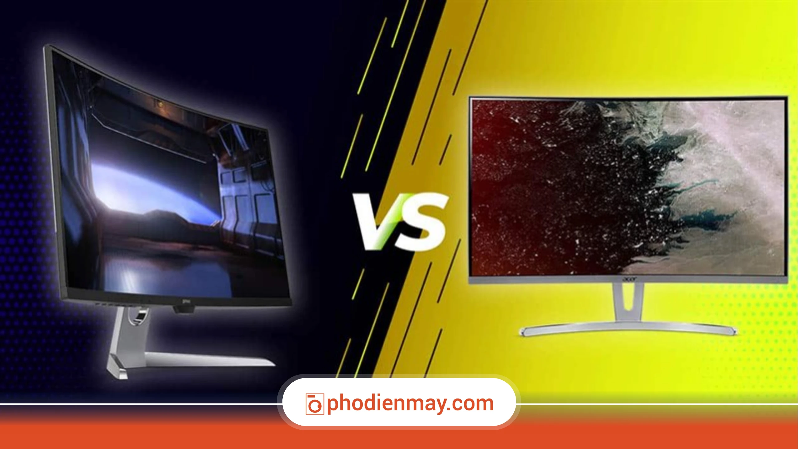 So sánh tivi màn hình phẳng và màn hình cong - nên chọn loại nào?