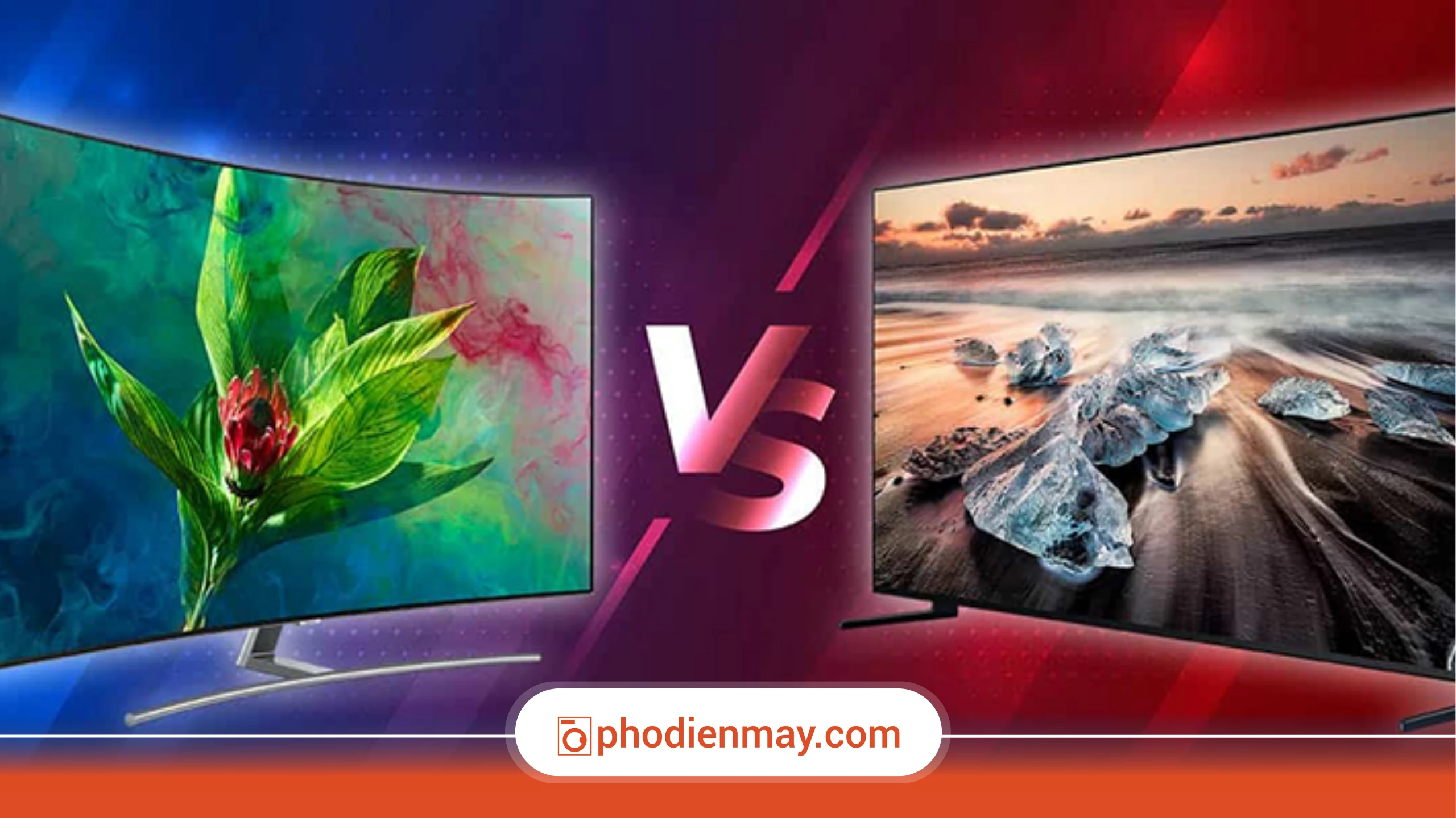 Vì sao cần so sánh tivi màn hình phẳng và màn hình cong?