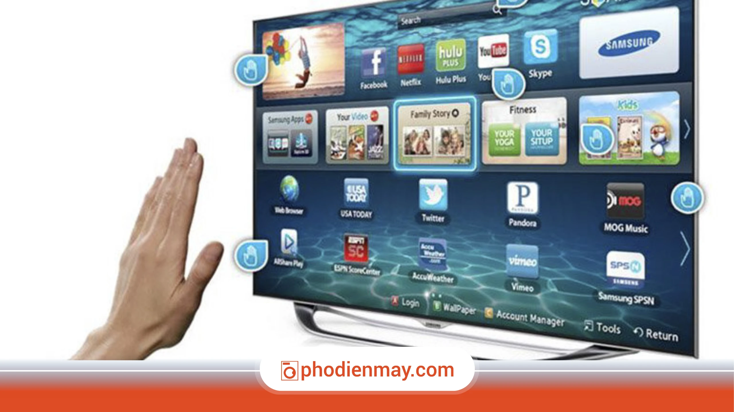 Các hệ điều hành Smart TV hiện nay– Nên chọn loại nào để phù hợp cho gia đình bạn