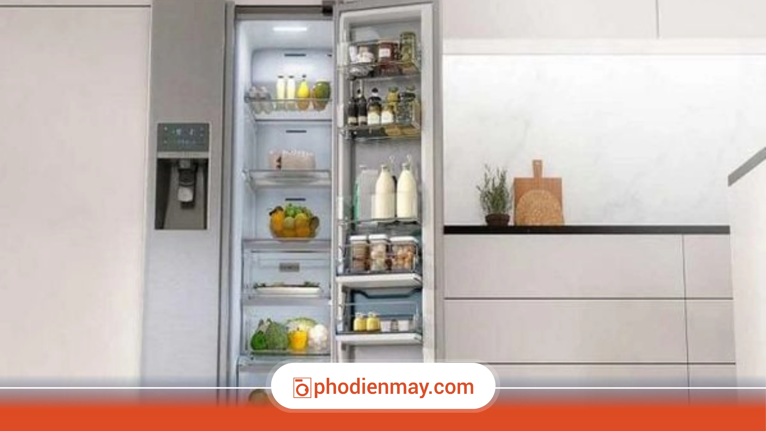 Lựa chọn tủ lạnh có công nghệ khử mùi hiện đại