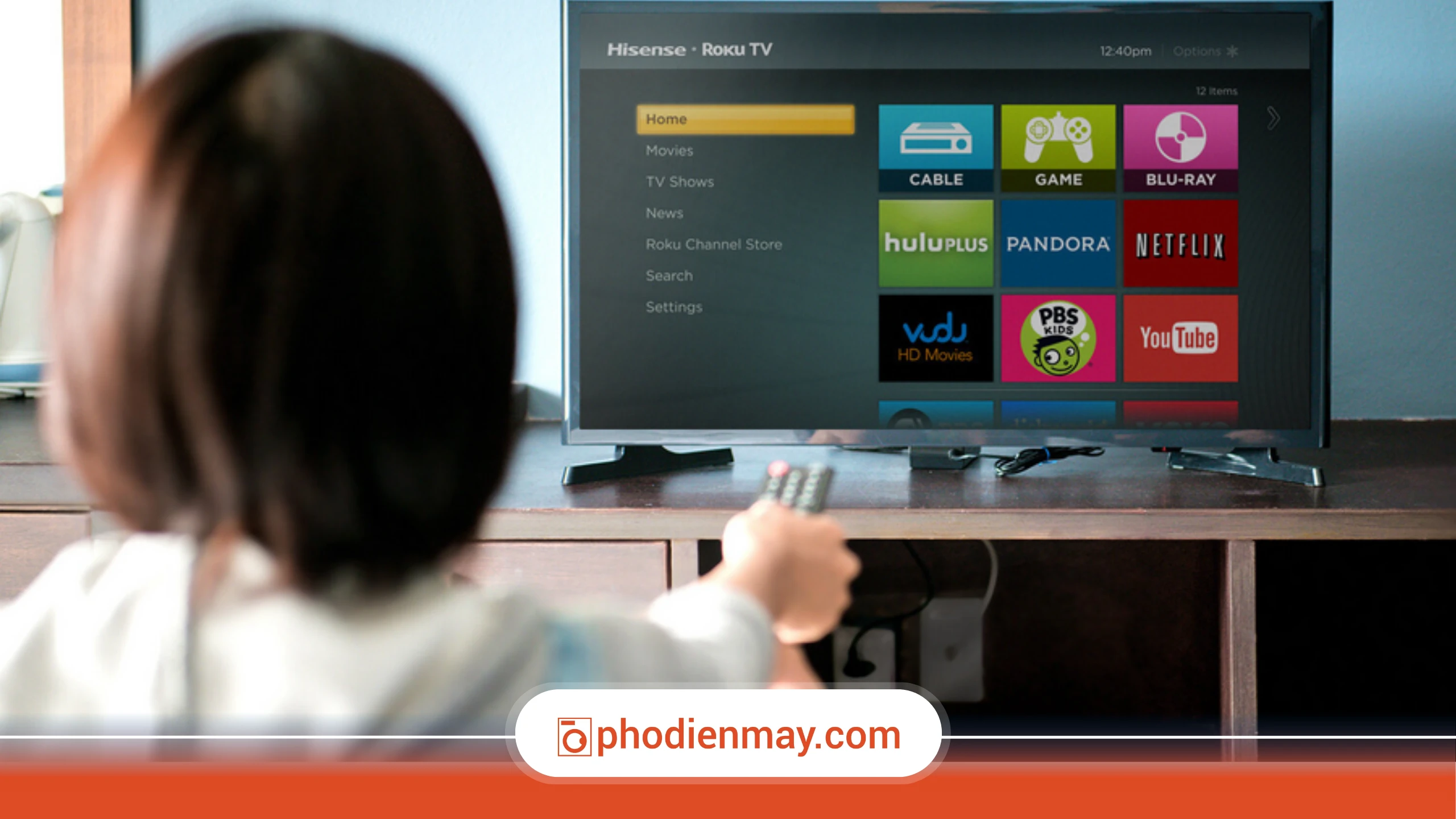 Không vệ sinh TV định kỳ