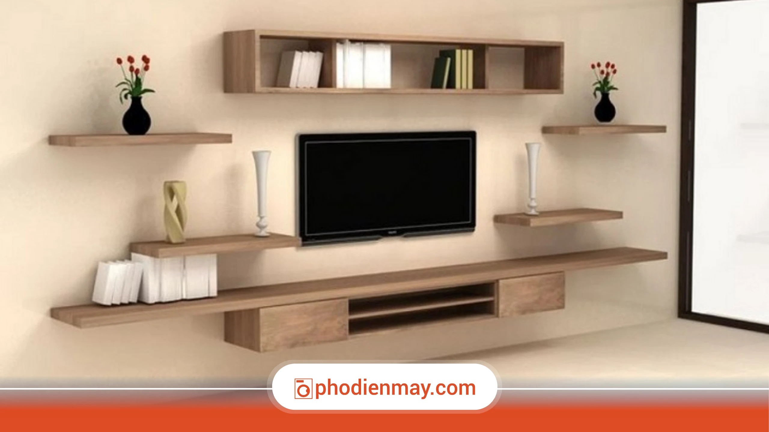 Tính toán khoảng cách xem tivi hợp lý