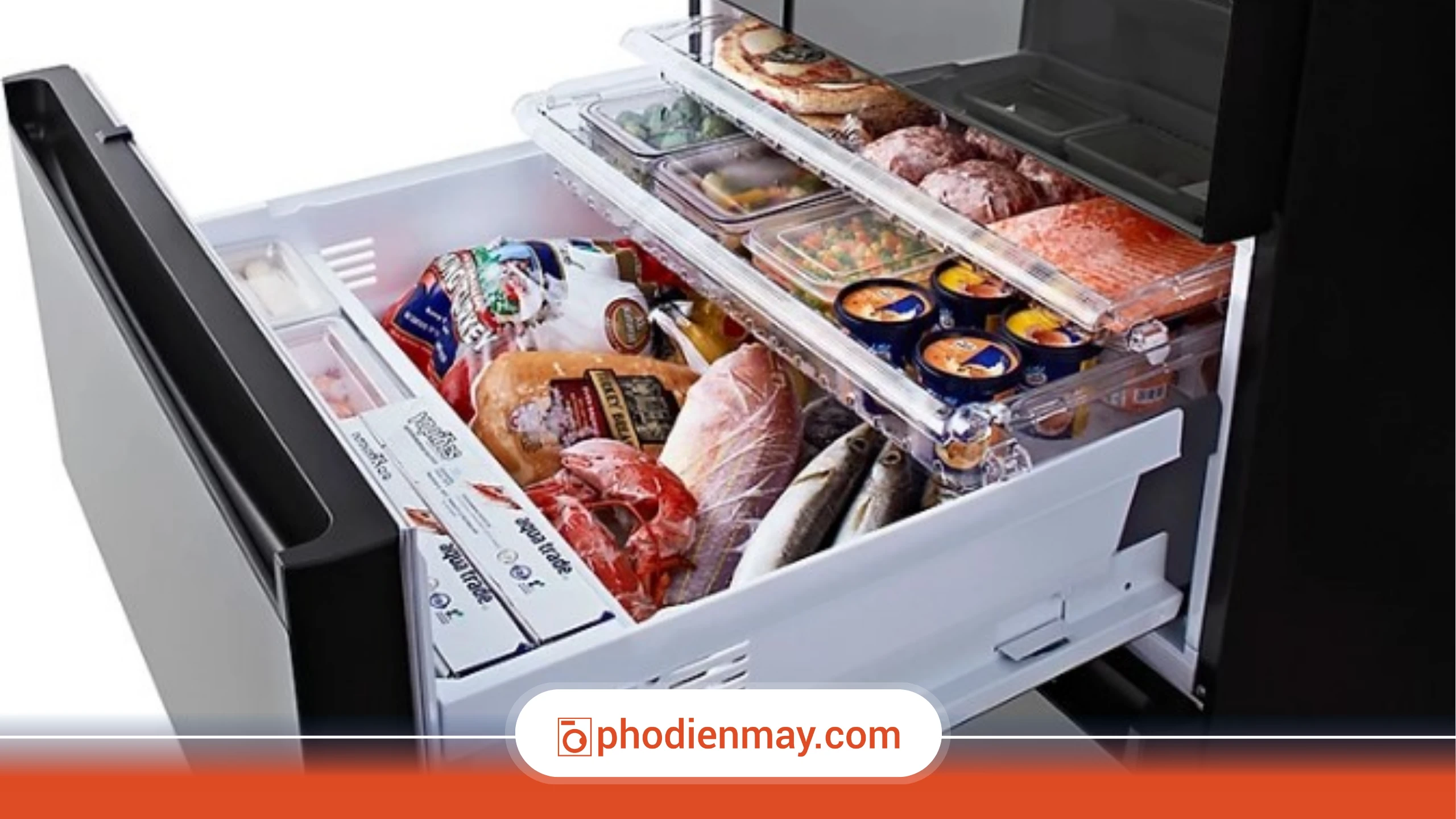 Tủ lạnh ngăn đá dưới là gì?