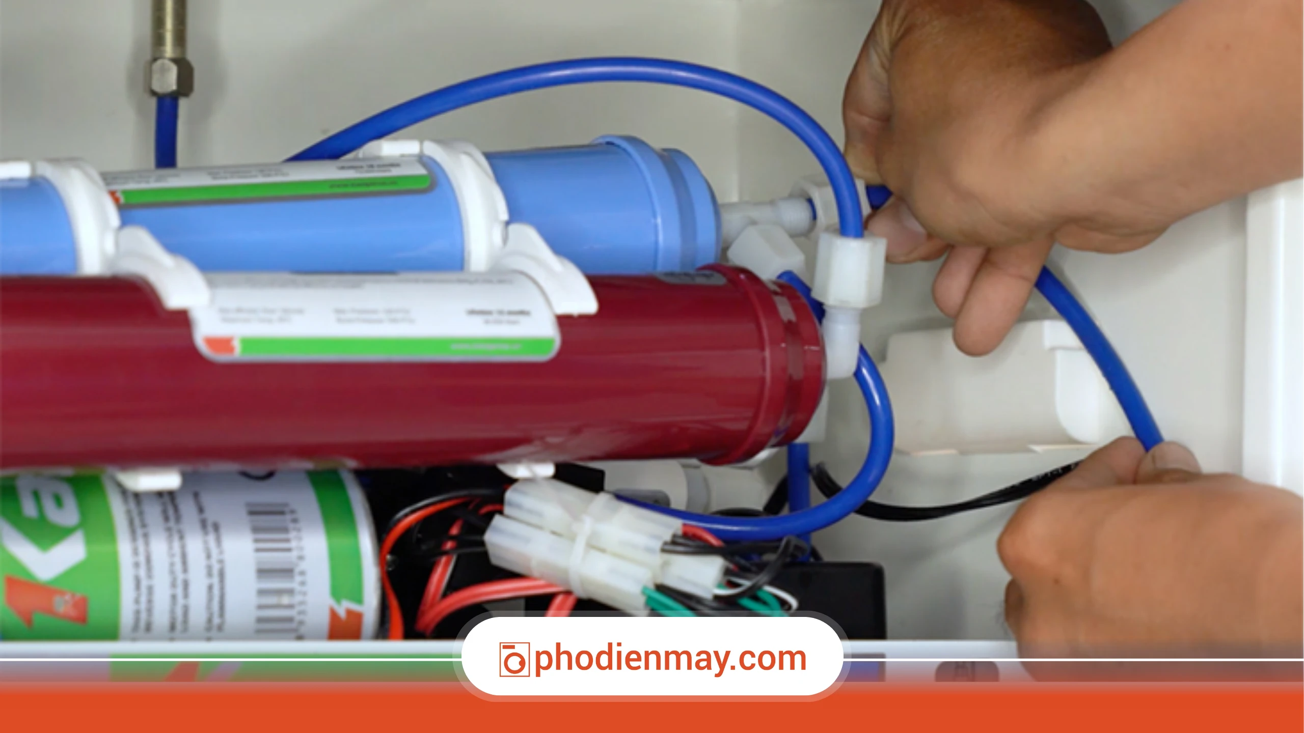 Đảm bảo hệ thống đường ống và xả thải đúng kỹ thuật