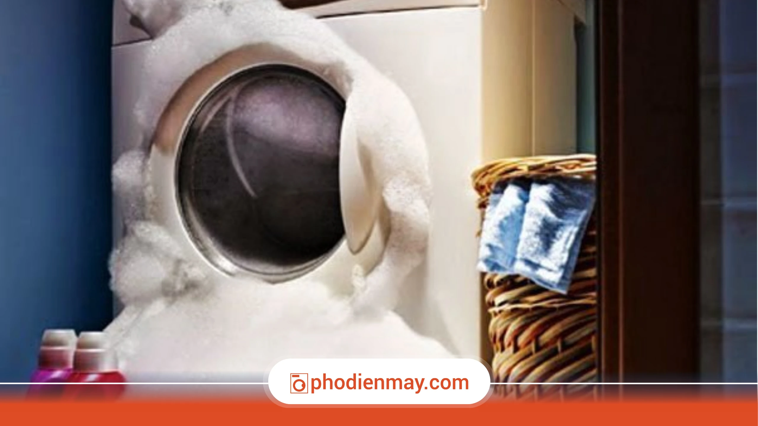 Van cấp nước bị hỏng