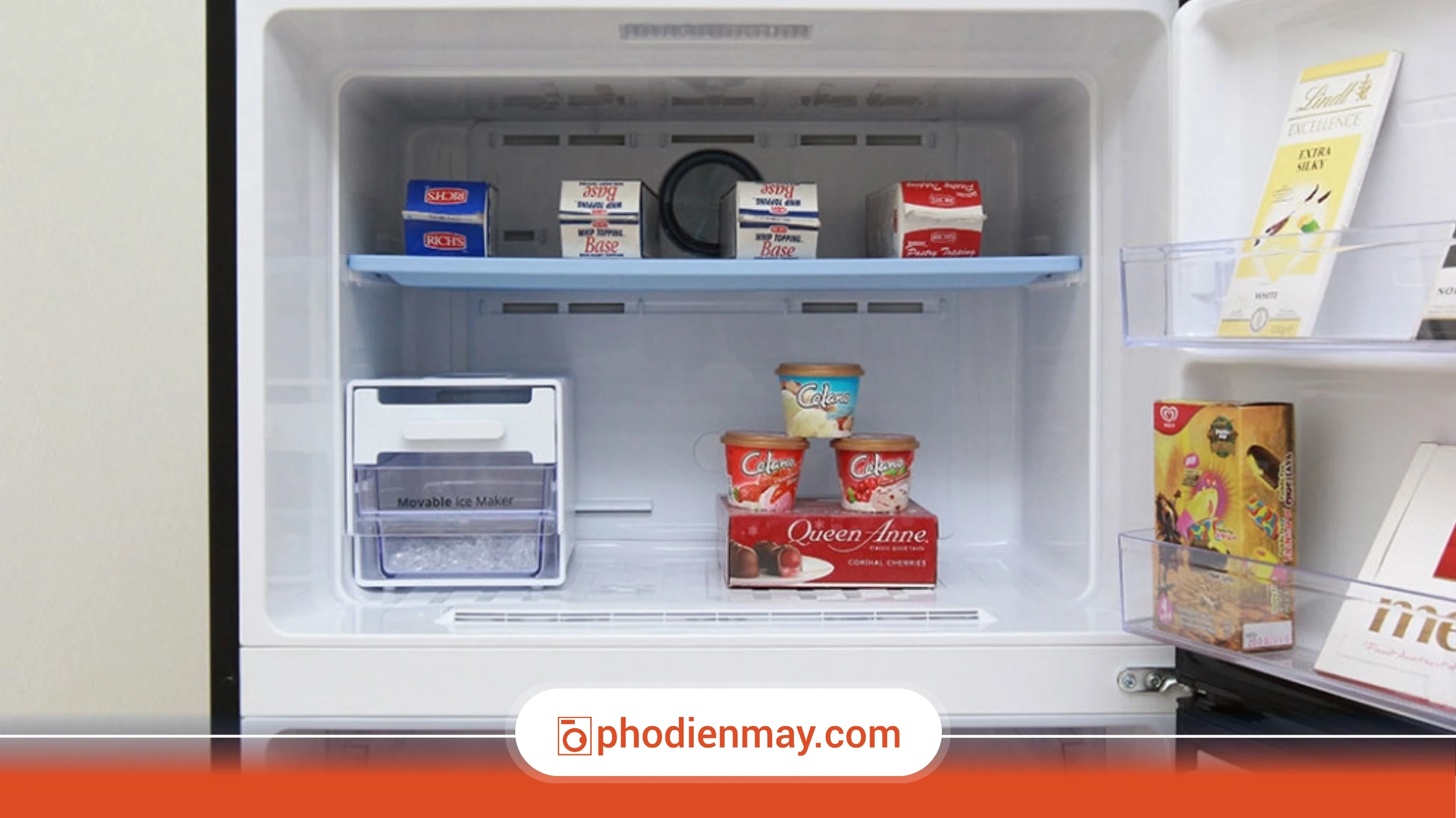 Hướng dẫn vệ sinh tủ lạnh: khay, ngăn và ron chi tiết