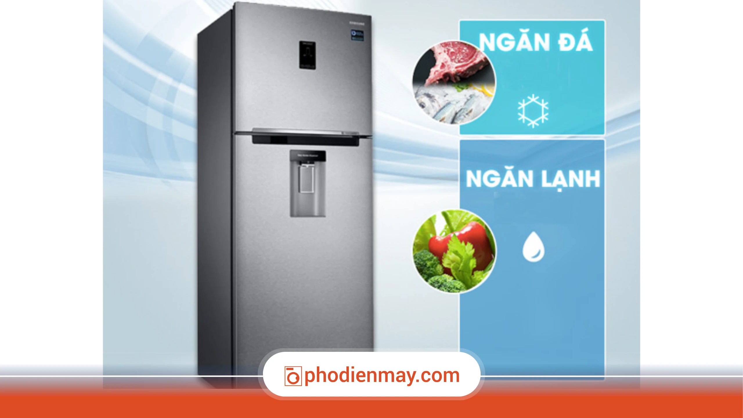 Tủ lạnh ngăn đá trên là gì?