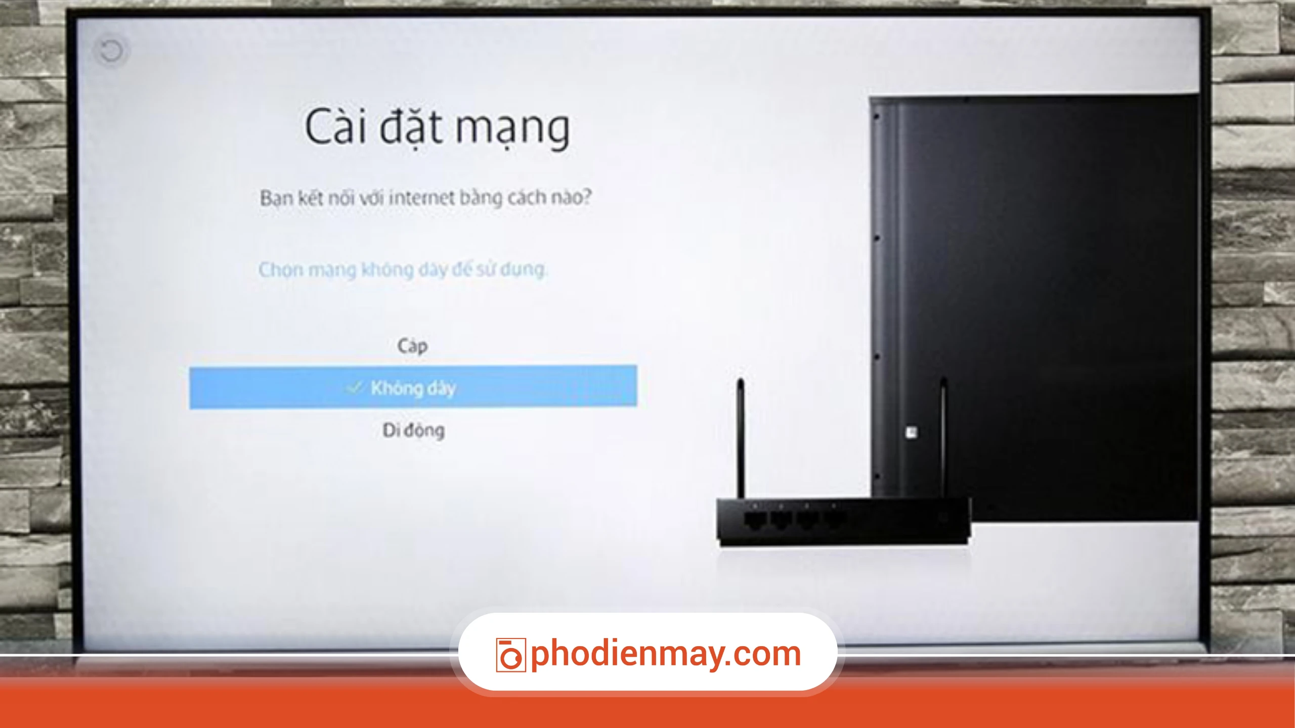 Nguyên nhân Smart TV không kết nối được WiFi
