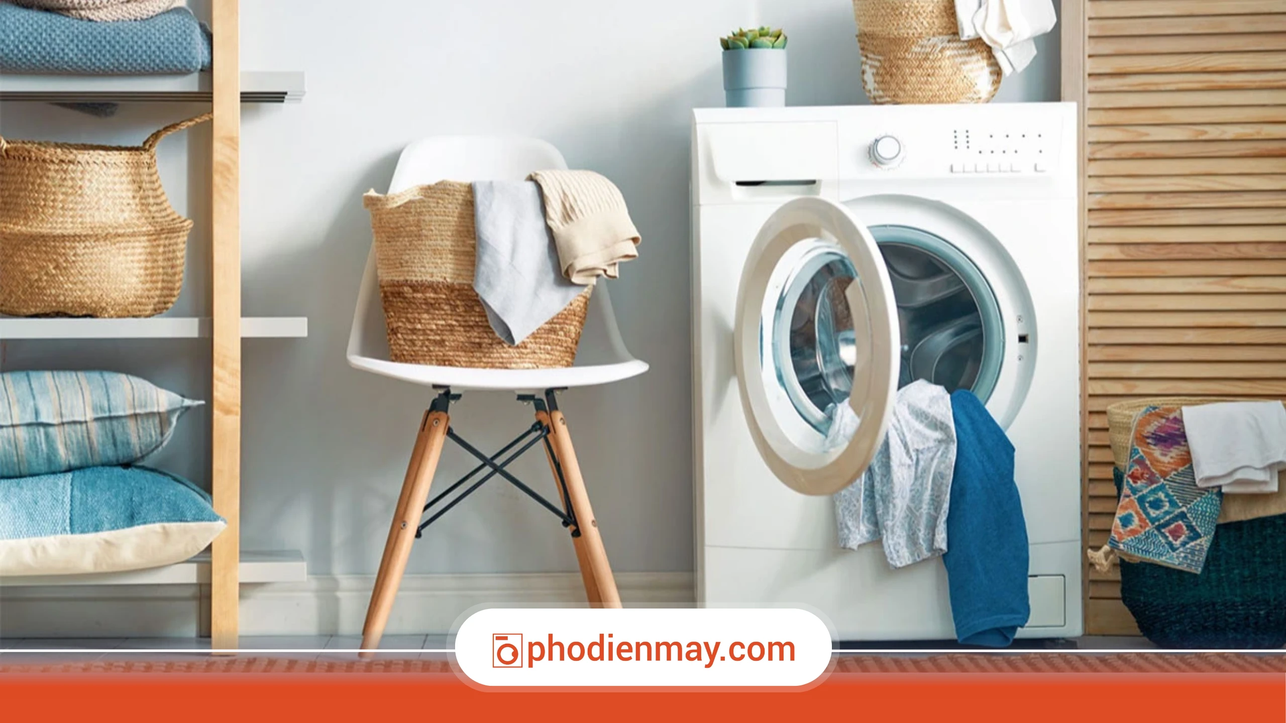 Máy giặt tự động đo khối lượng quần áo có chính xác không?