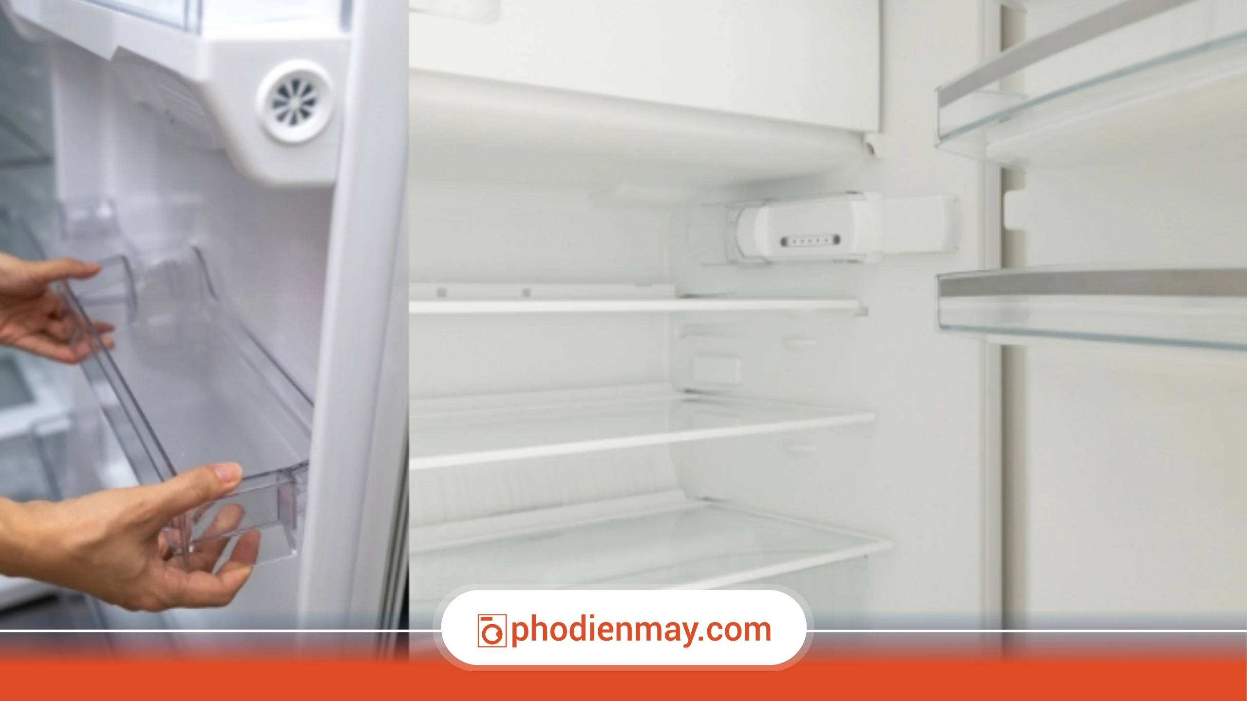 Vì sao cần vệ sinh khay, ngăn và ron tủ lạnh định kỳ?