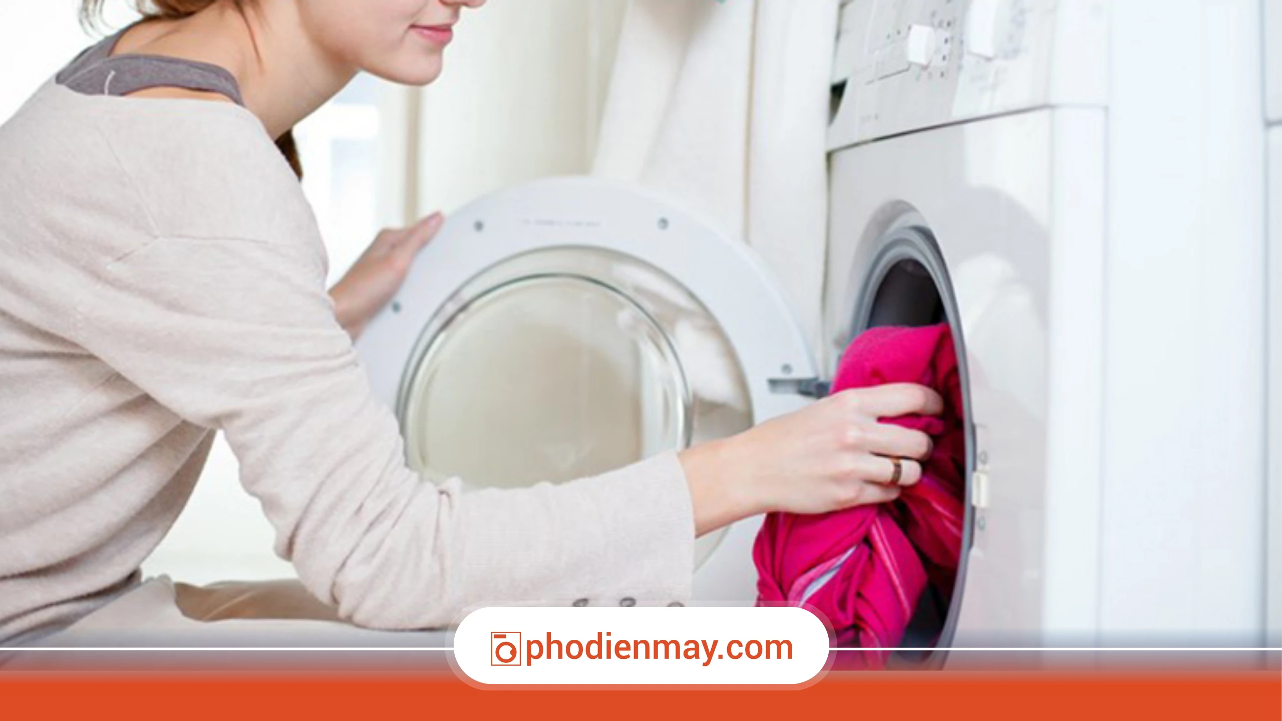Máy giặt tự động đo khối lượng quần áo có chính xác không?
