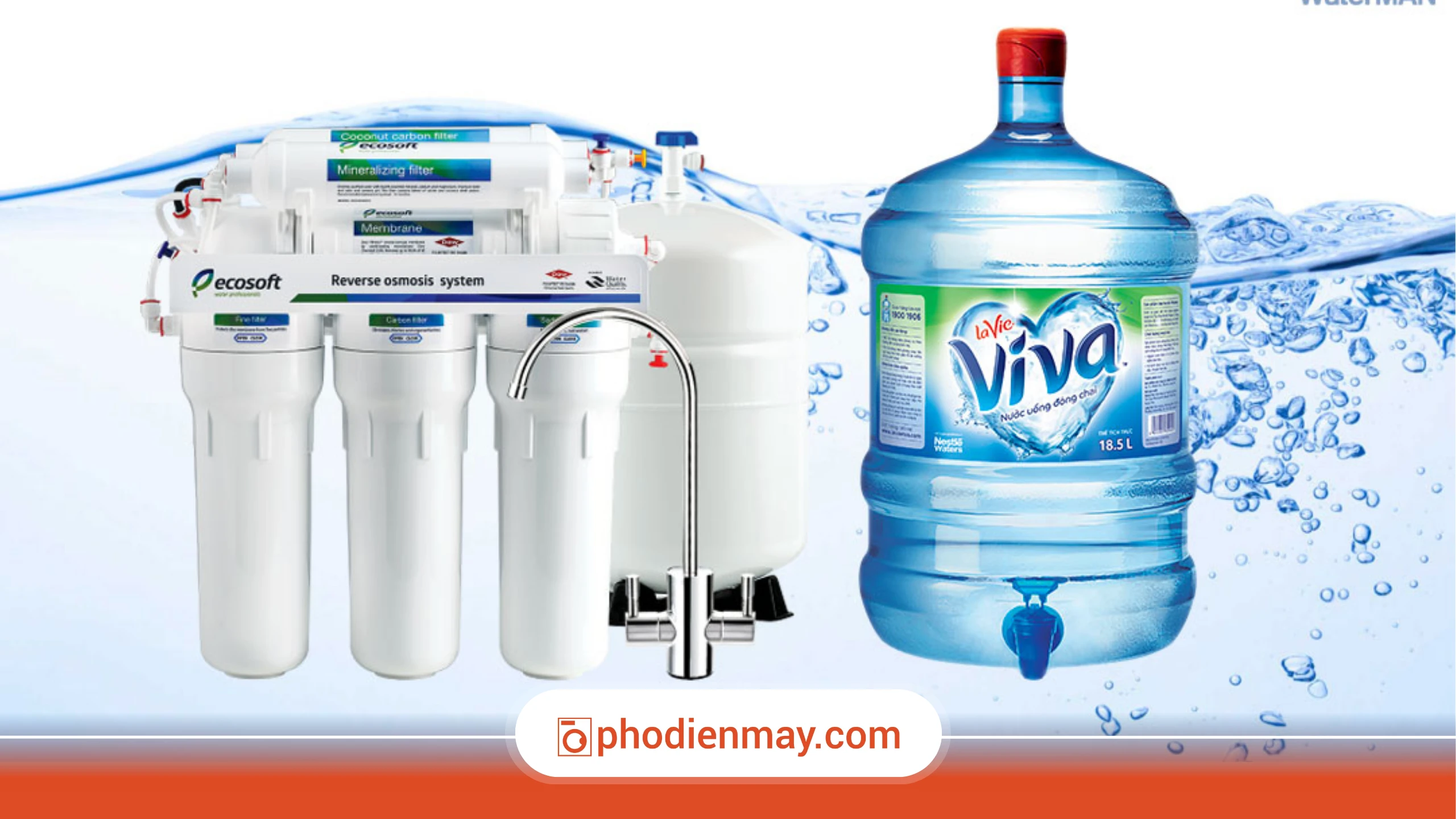 Máy lọc nước và bình lọc nước – Nên chọn loại nào?