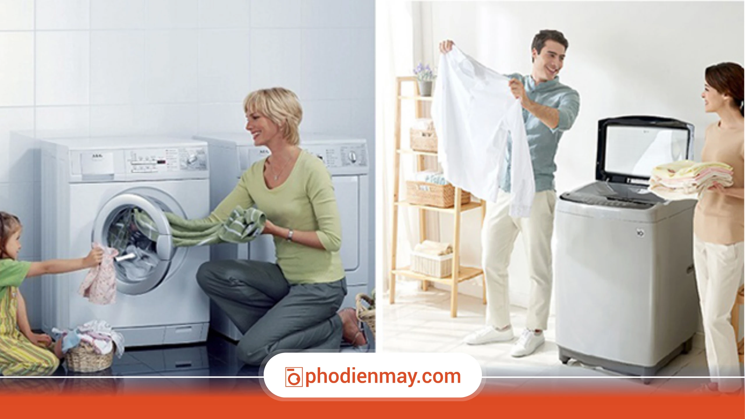 Ưu tiên máy giặt có công nghệ Inverter tiết kiệm điện