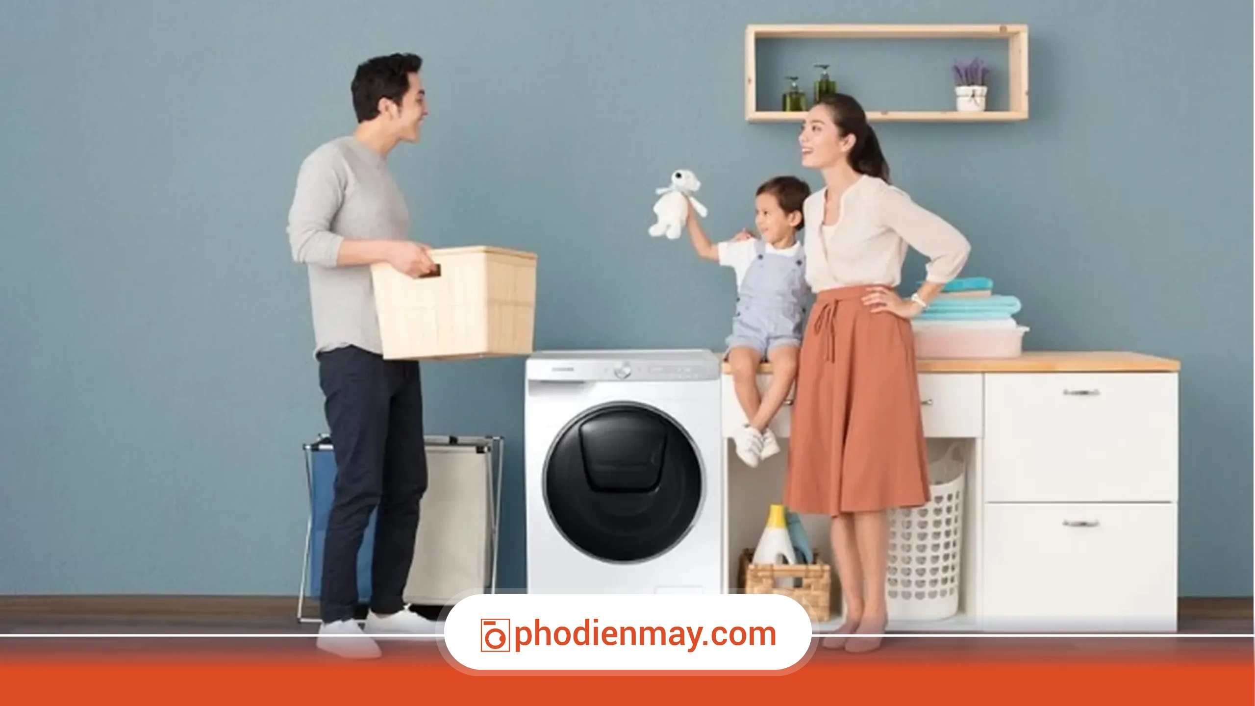 Lựa chọn loại máy giặt phù hợp với nhu cầu sử dụng