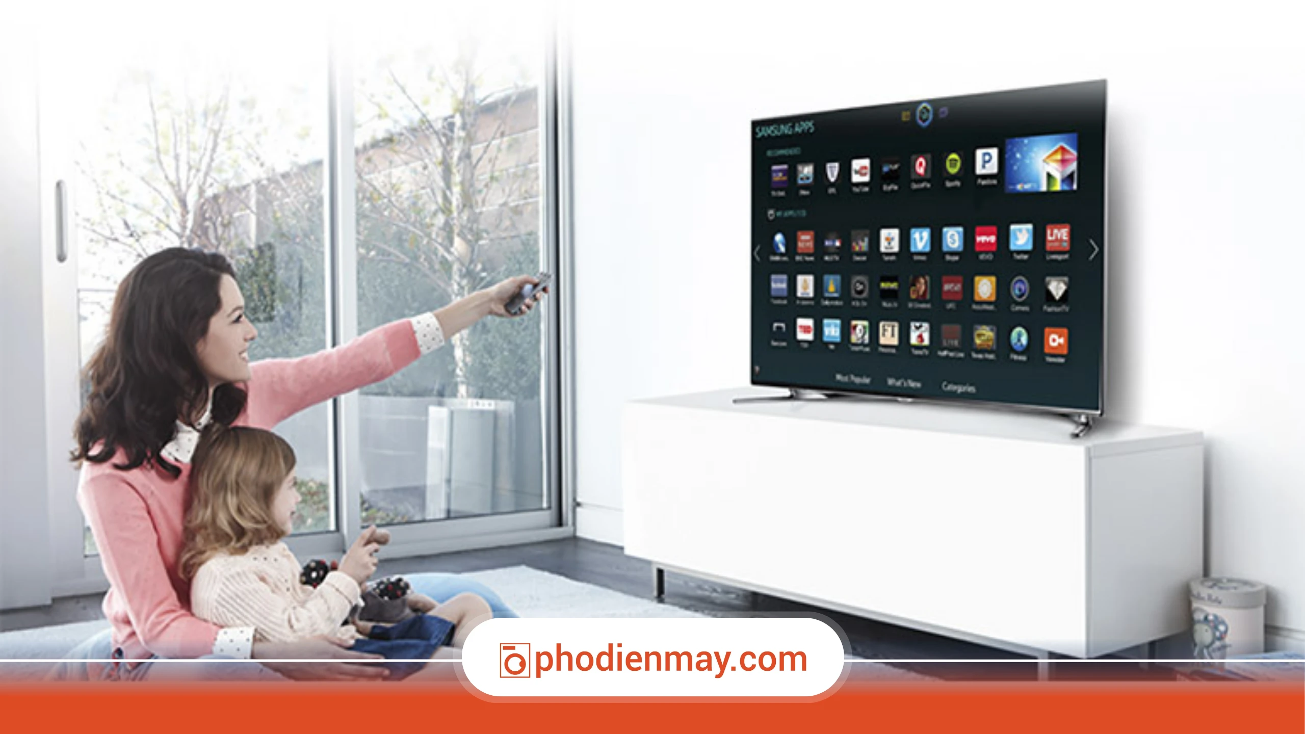 Cách tăng tuổi thọ Smart TV thông qua vị trí lắp đặt