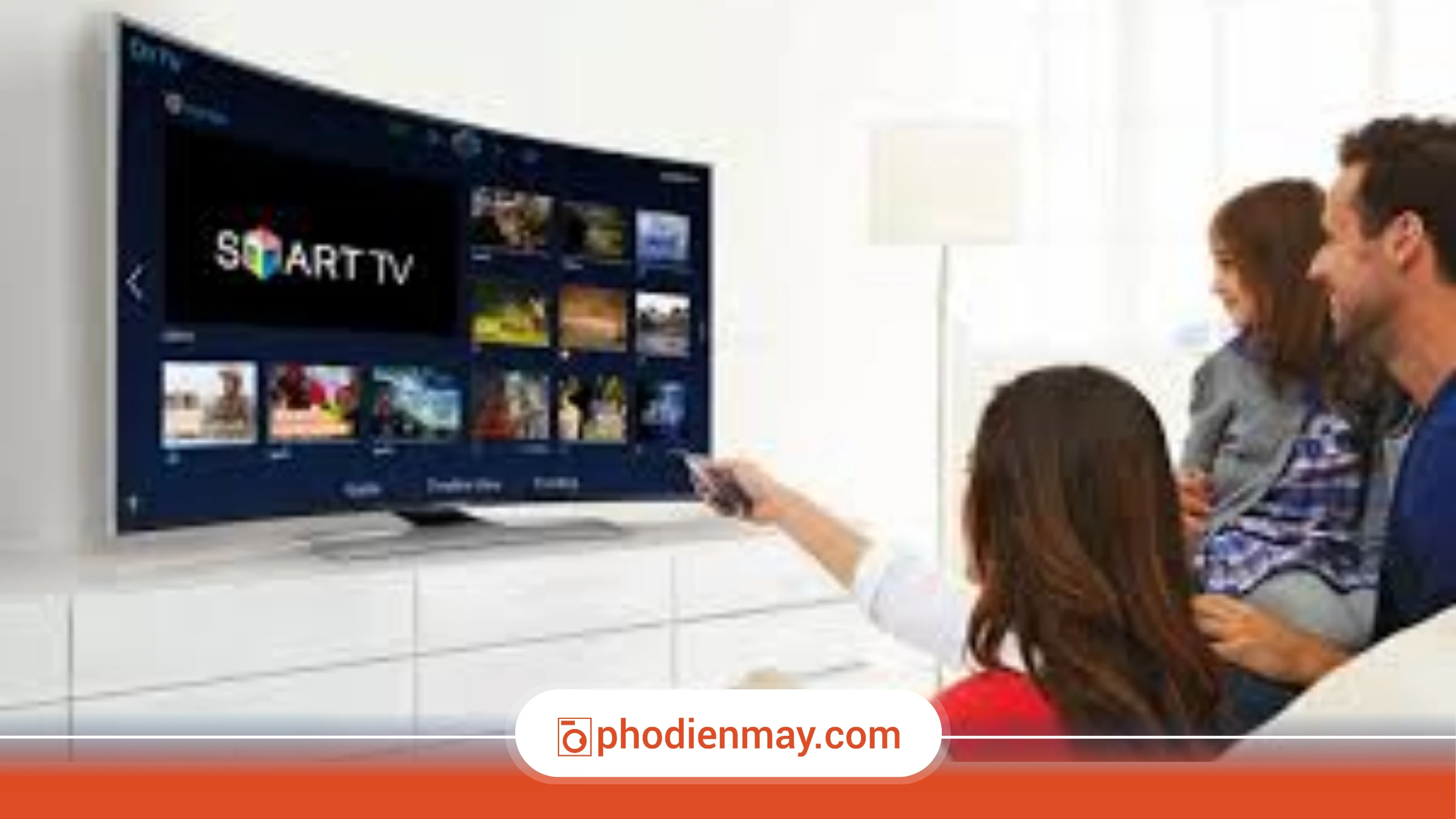 Những lợi ích khi của Smart TV mà nhiều người không hay biết