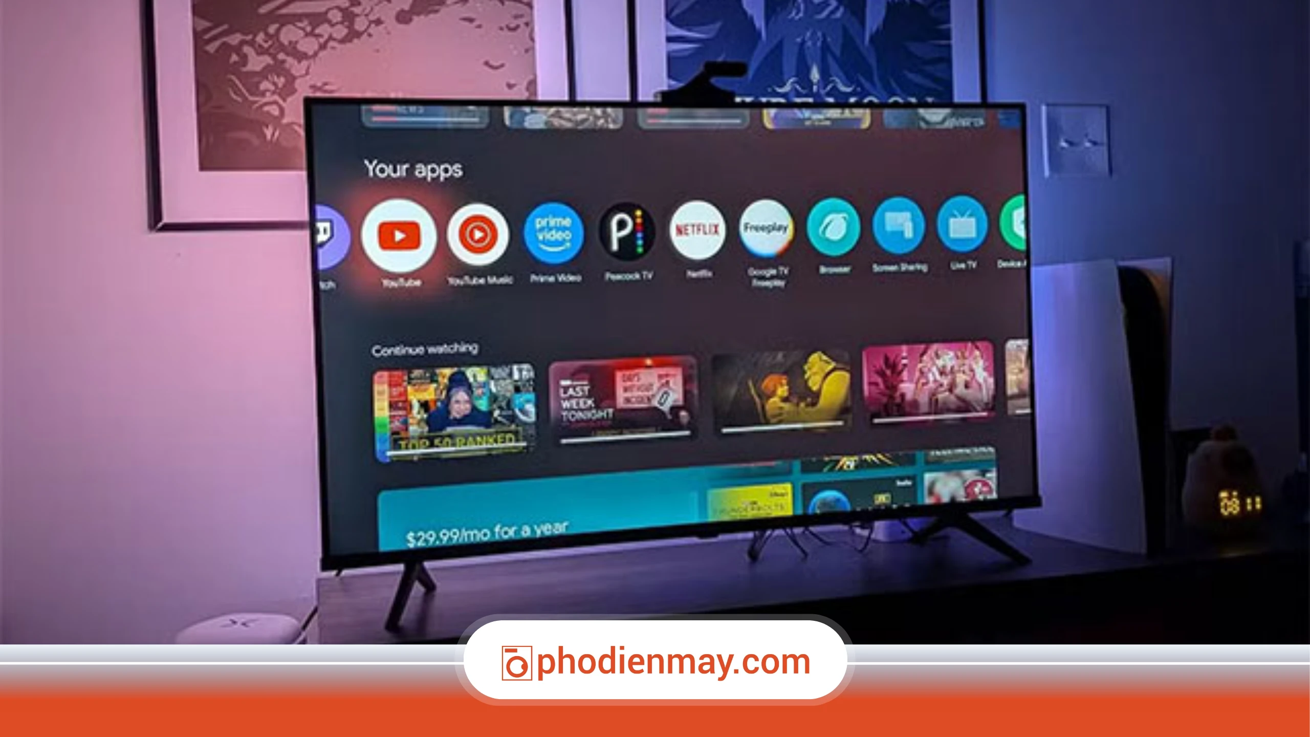 So sánh hệ điều hành Smart TV – Nên chọn loại nào?