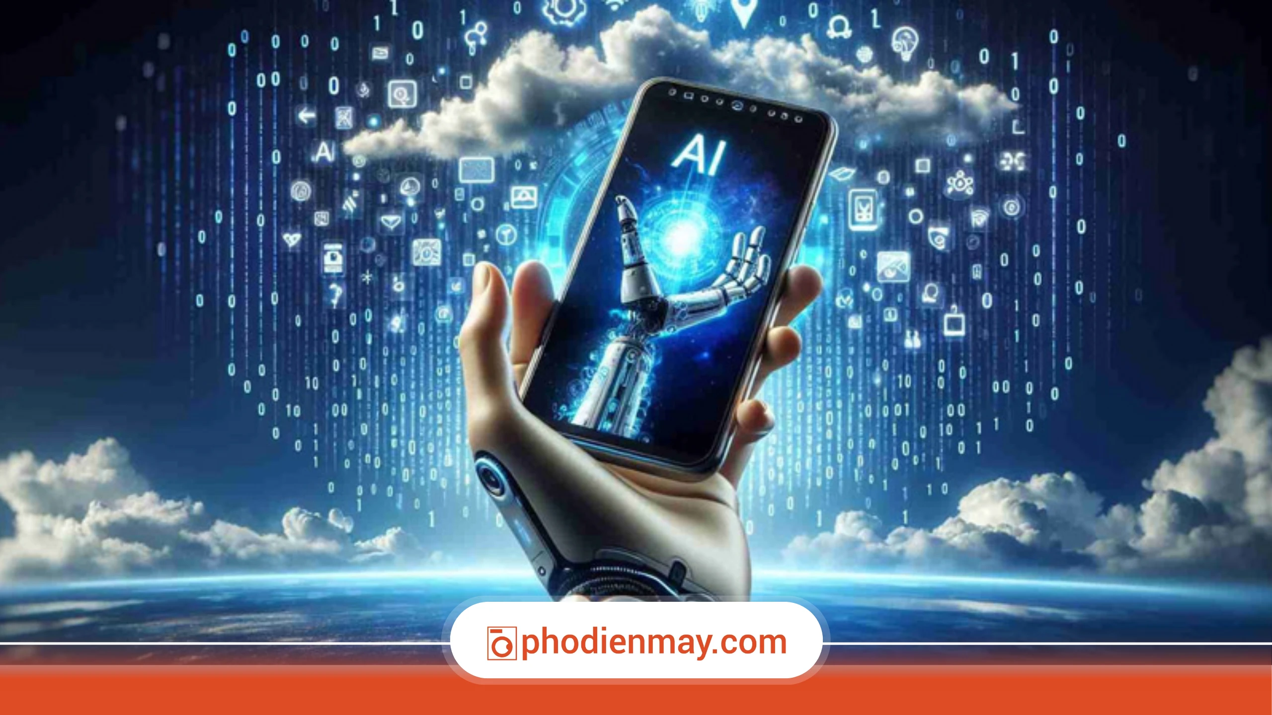 Smartphone tích hợp AI thay đổi trải nghiệm người dùng ra sao? Xu hướng công nghệ mới từ Phodienmay