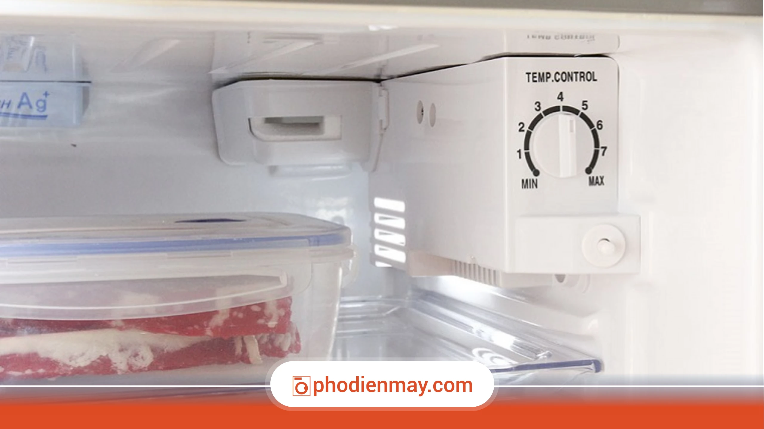 Cách chỉnh nhiệt độ tủ lạnh tiết kiệm điện đúng cách