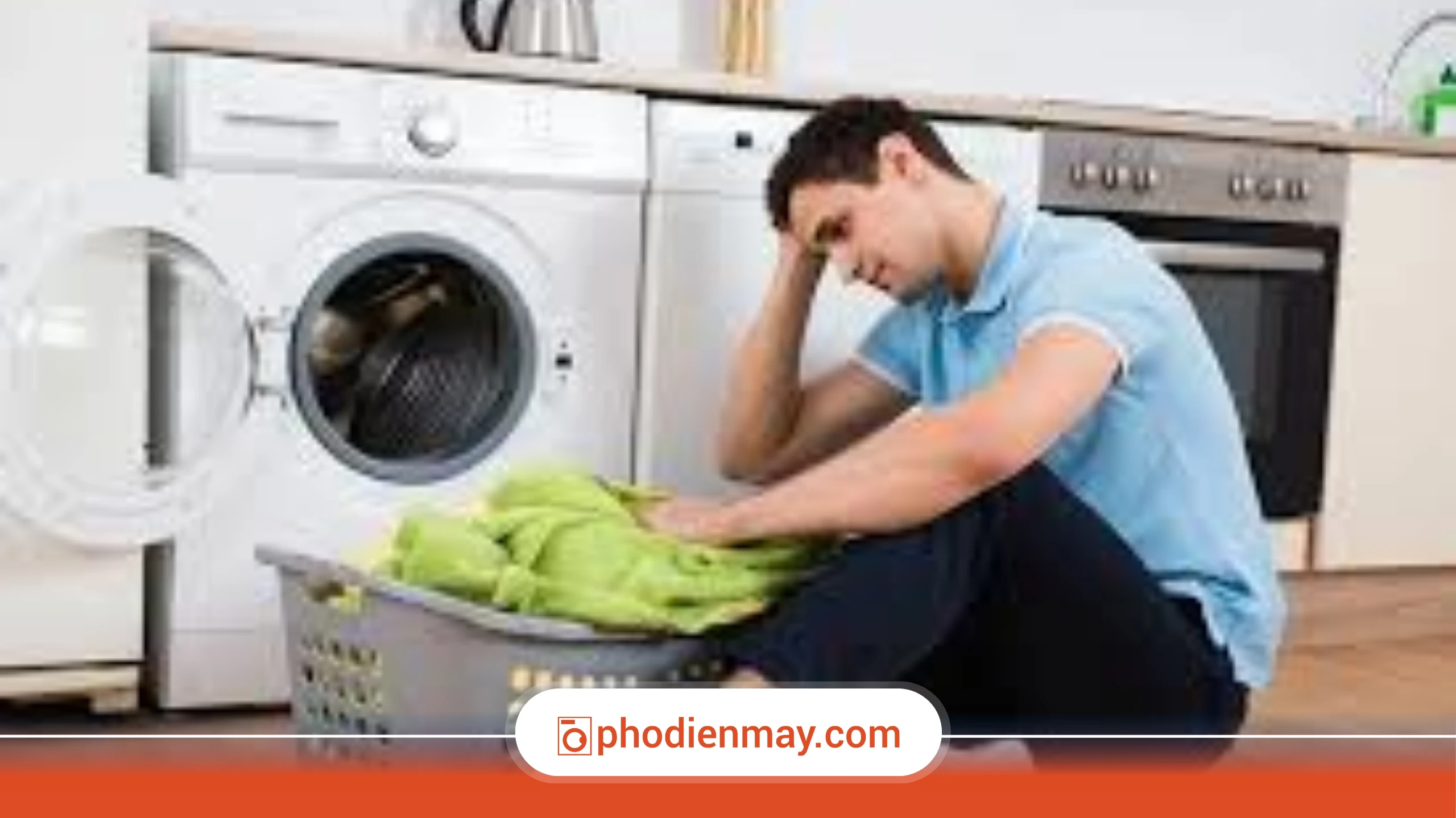 Máy giặt rung lắc mạnh – dấu hiệu bạn không nên bỏ qua