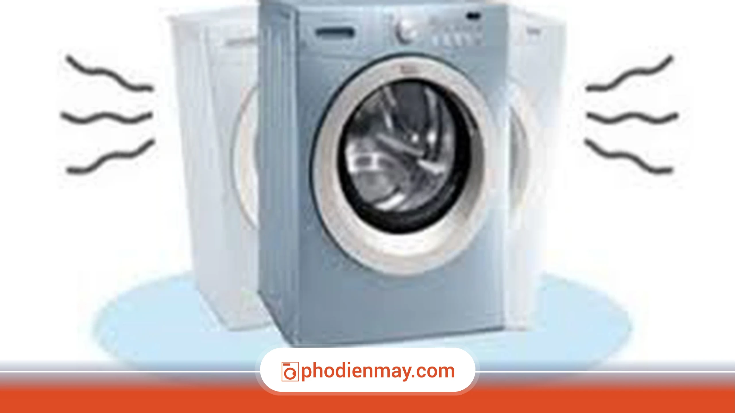 Cách phòng tránh máy giặt rung lắc