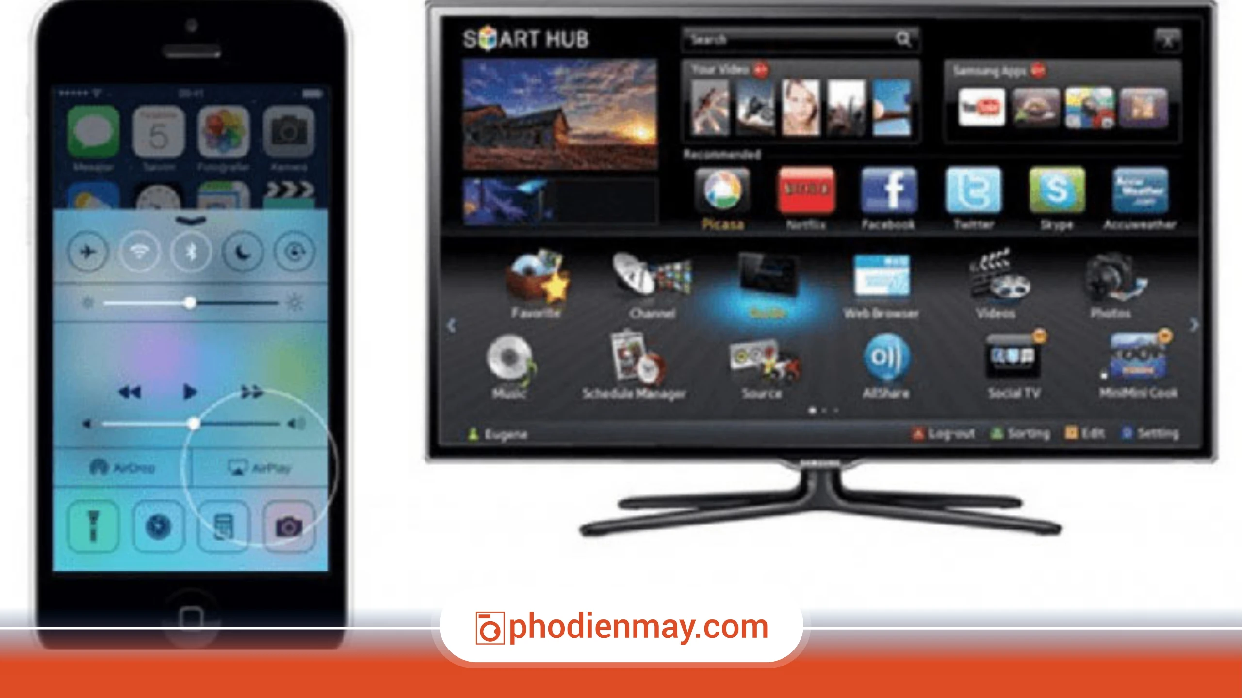 Cách kết nối Smart Tivi với điện thoại nhanh chóng