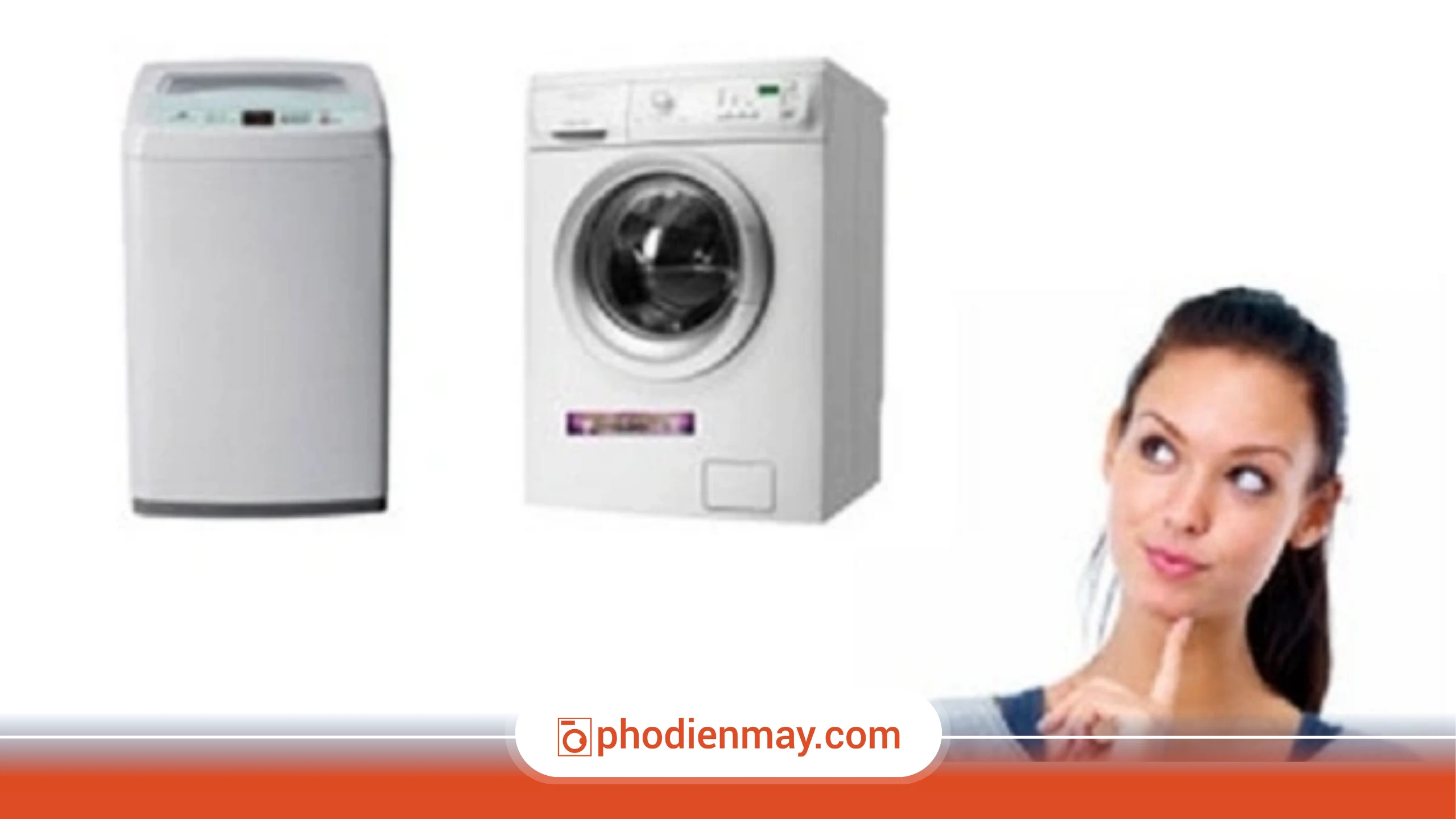 So sánh máy giặt lồng đứng và lồng ngang chi tiết