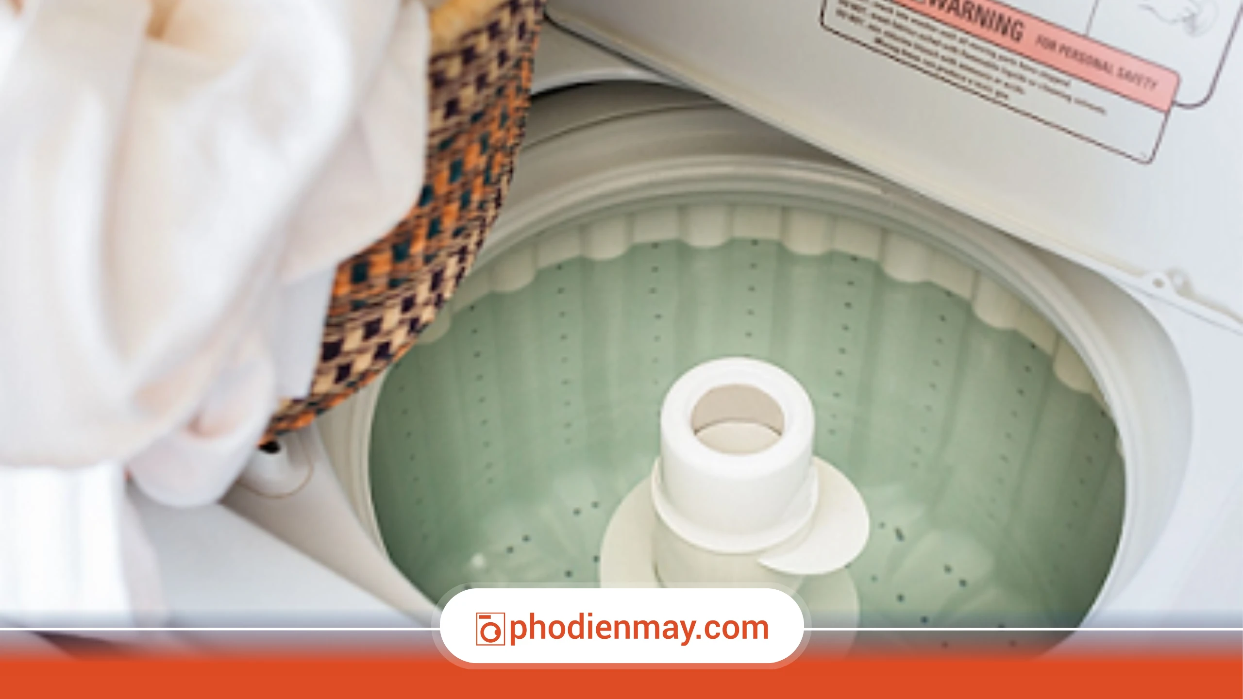 Tổng quan lỗi máy giặt không cấp nước