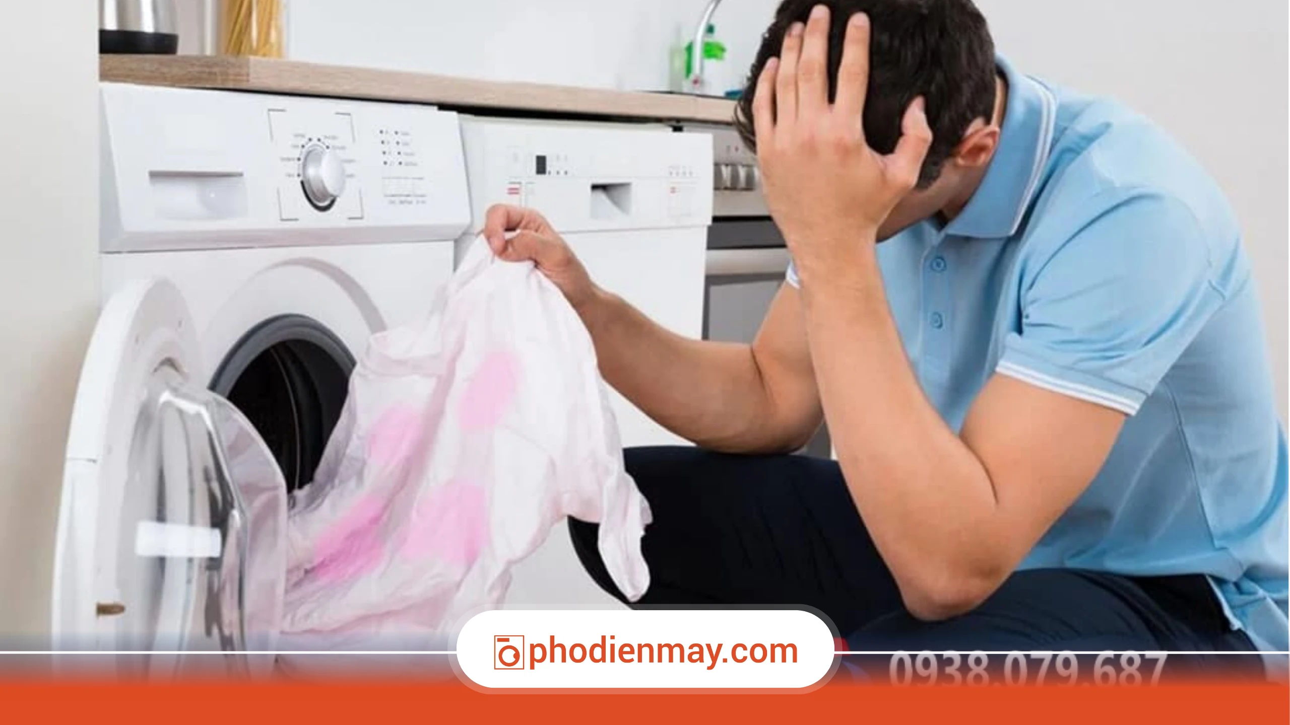 Giặt quá tải thường xuyên