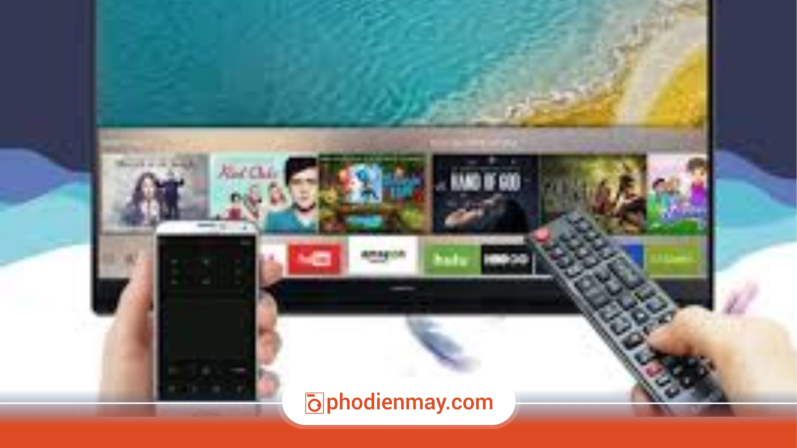 Kết nối không dây bằng tính năng phản chiếu màn hình (Screen Mirroring)