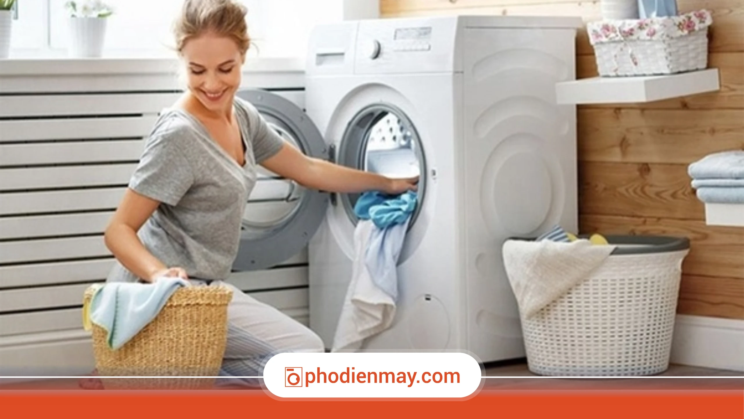 Sai lầm khi dùng máy giặt khiến hóa đơn điện tăng gấp đôi | Phodienmay.com