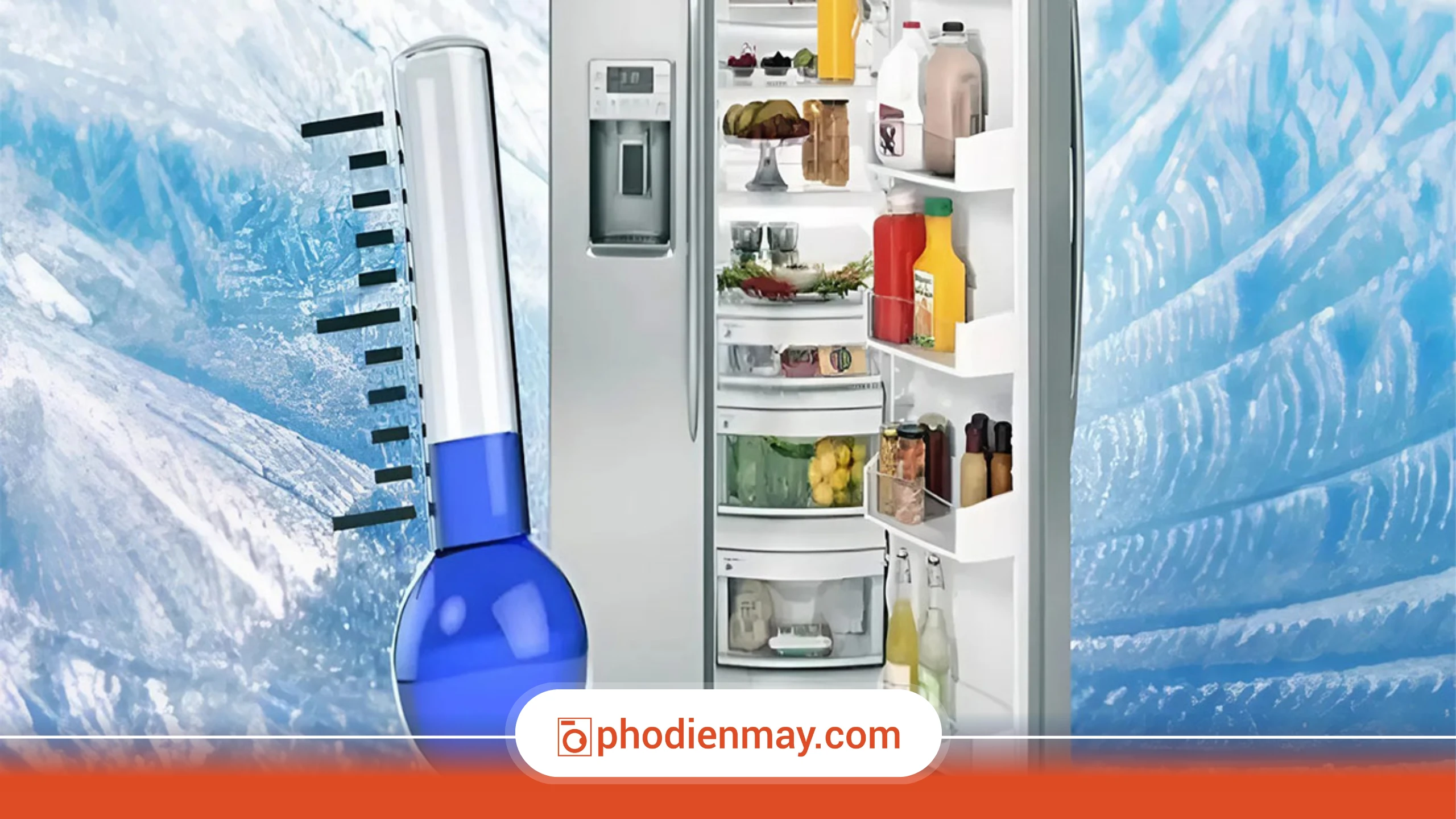 Nguyên nhân tủ lạnh không lạnh mùa hè và cách xử lý hiệu quả