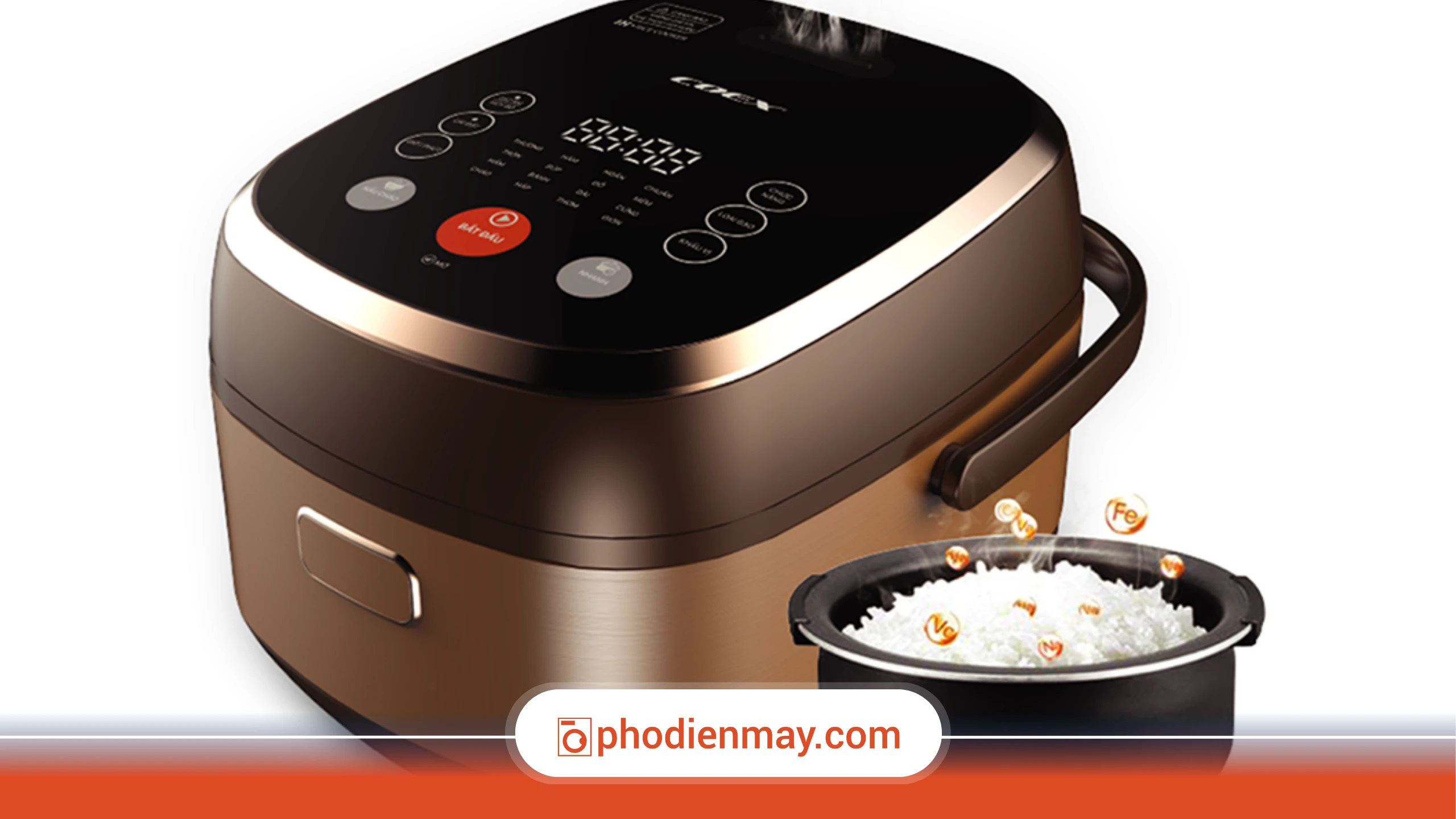 Nguyên lý hoạt động và công nghệ nấu