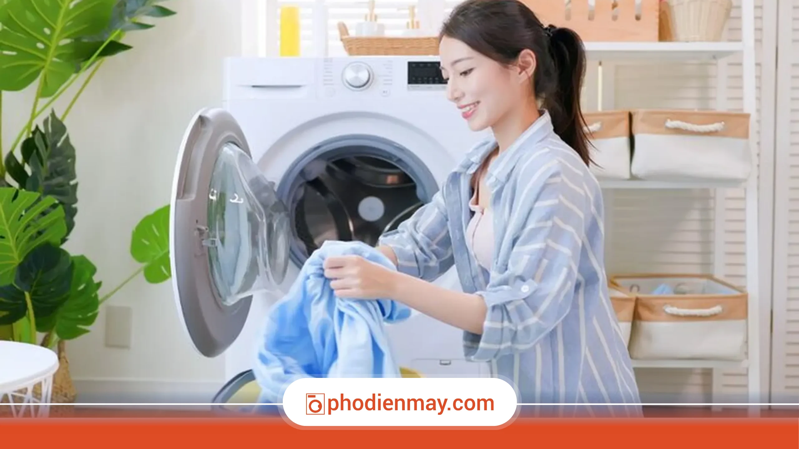 Cách giặt quần áo sạch hơn mà không tốn thêm điện | Phodienmay.com