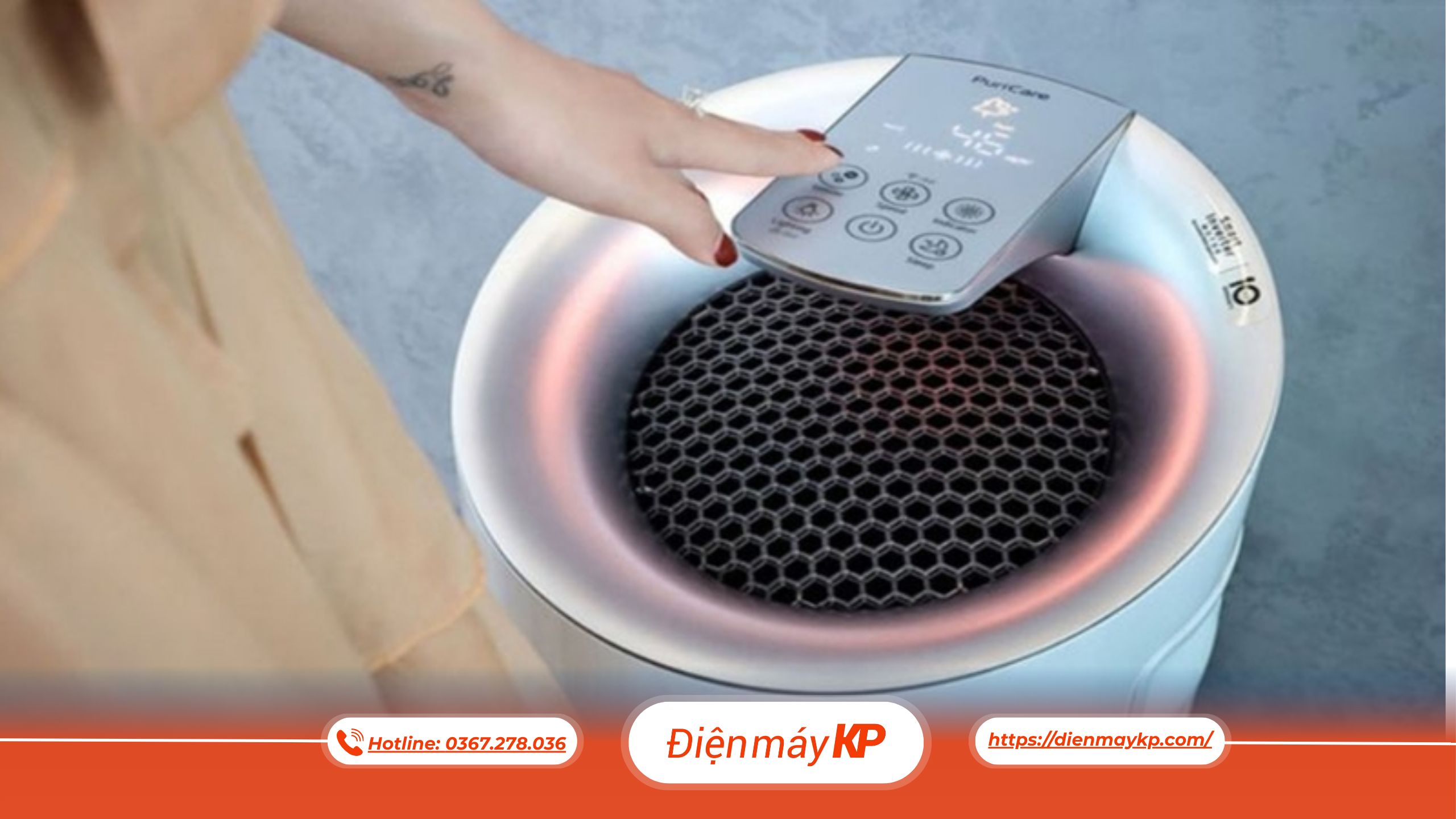Máy lọc không khí báo đỏ liên tục dù phòng đã sạch: Nguyên nhân và cách xử lý
