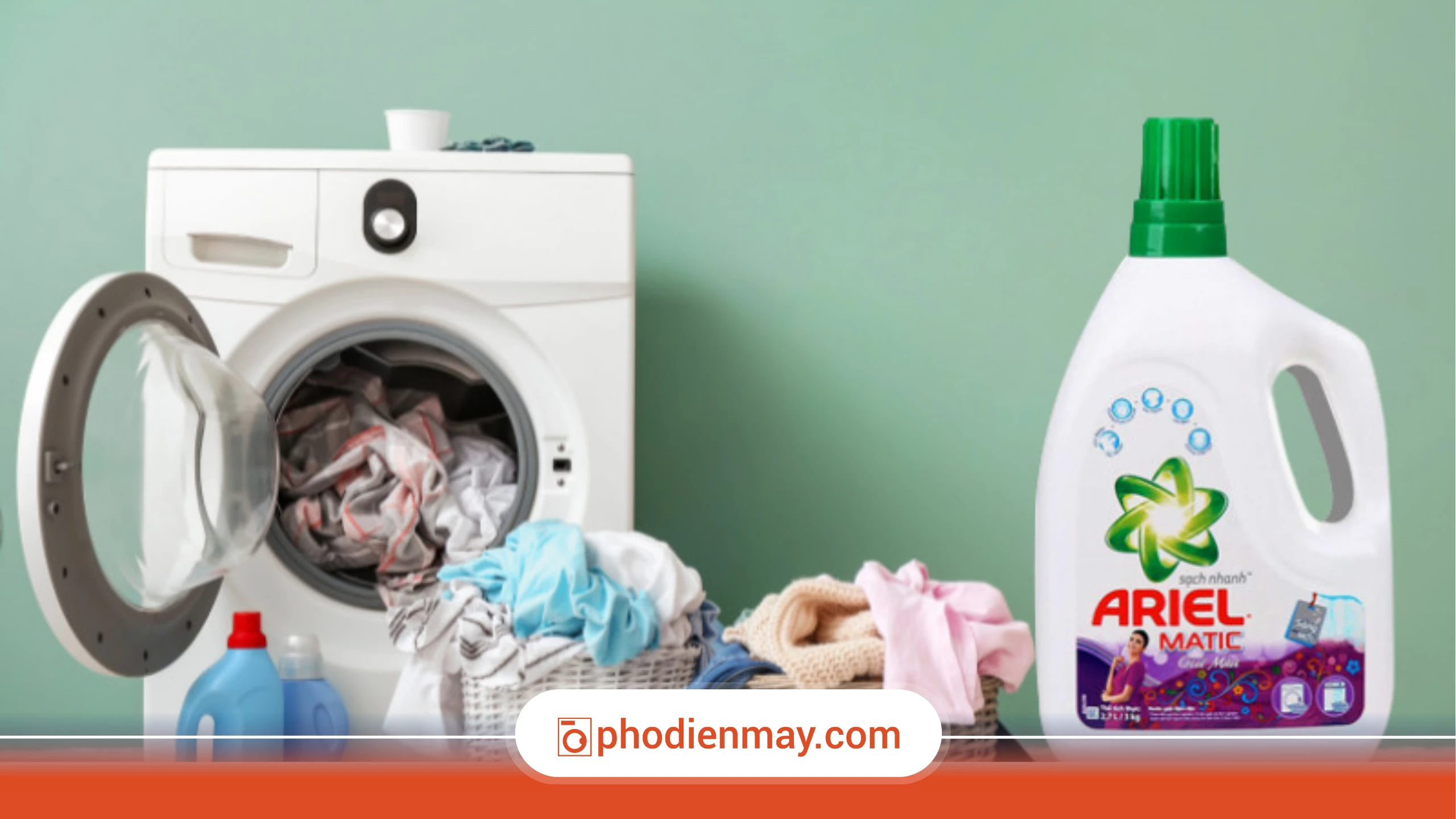 Mua máy giặt chính hãng tại phodienmay.com