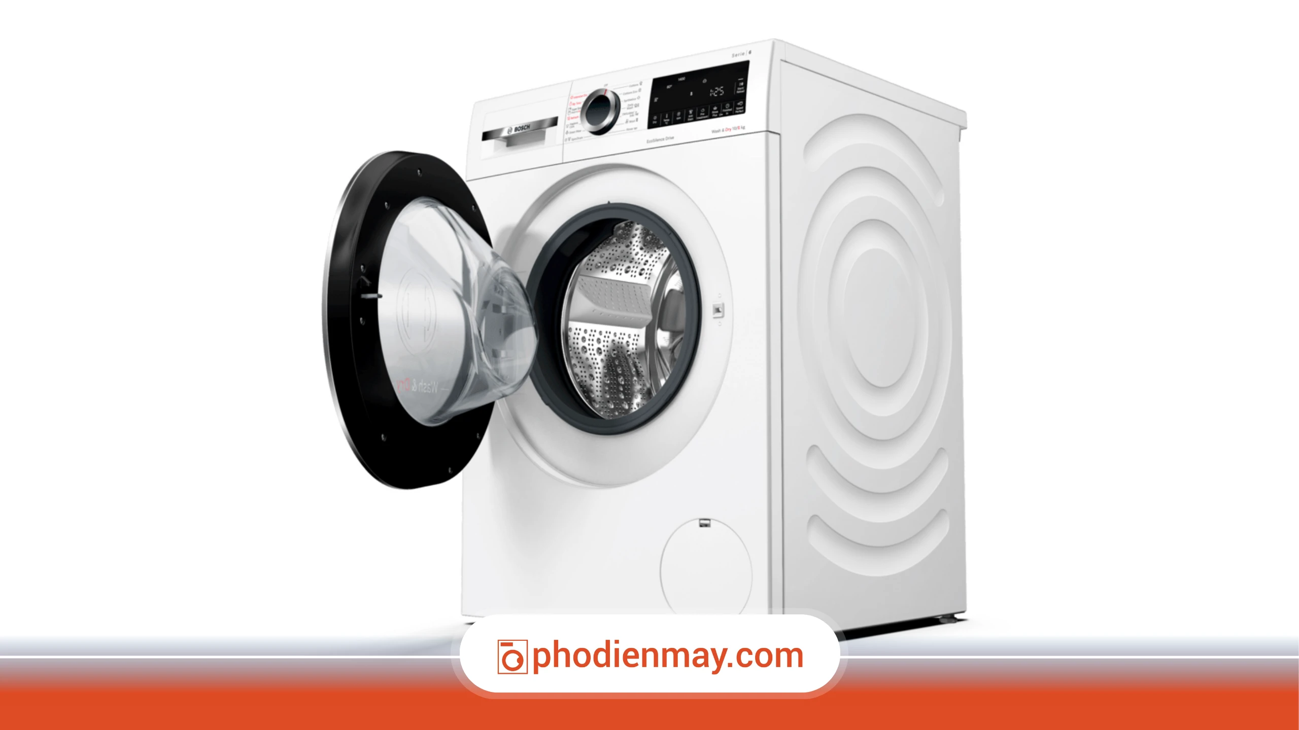 Nhà nhỏ có nên dùng máy giặt kết hợp sấy?