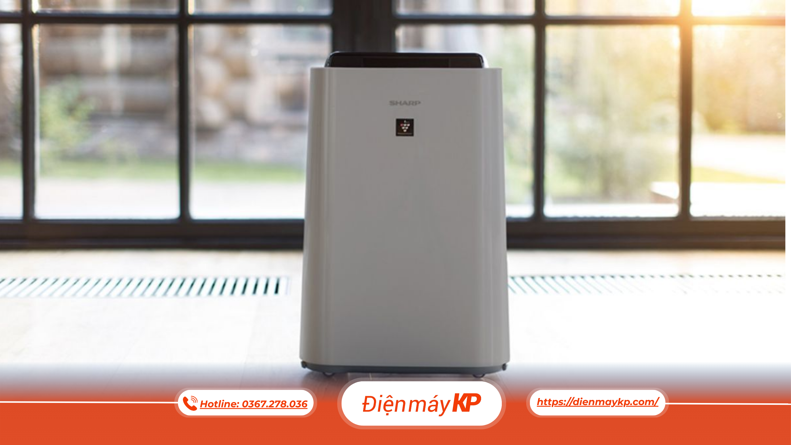 Vị trí đặt máy không phù hợp