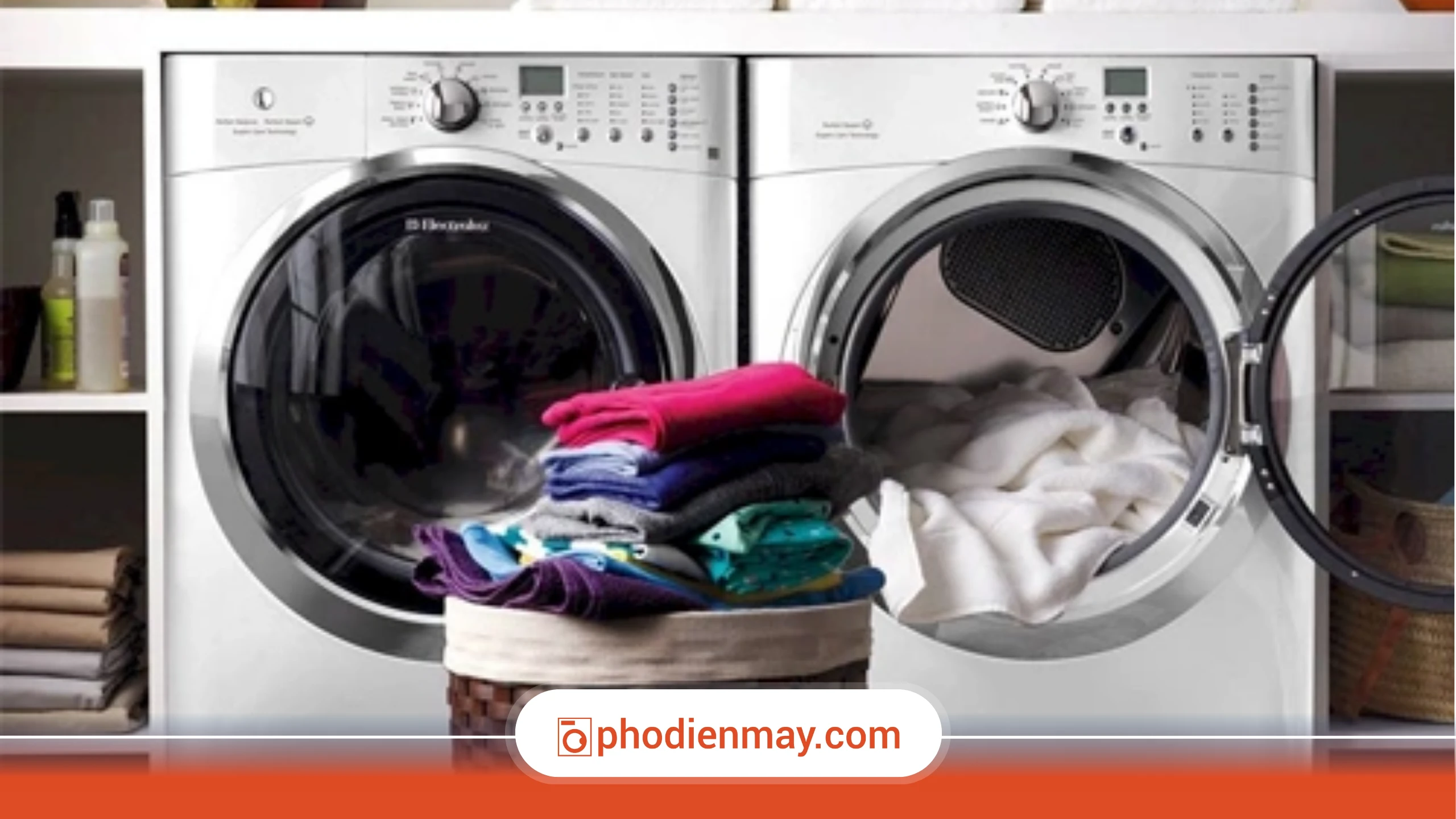 Máy giặt kết hợp sấy là gì?