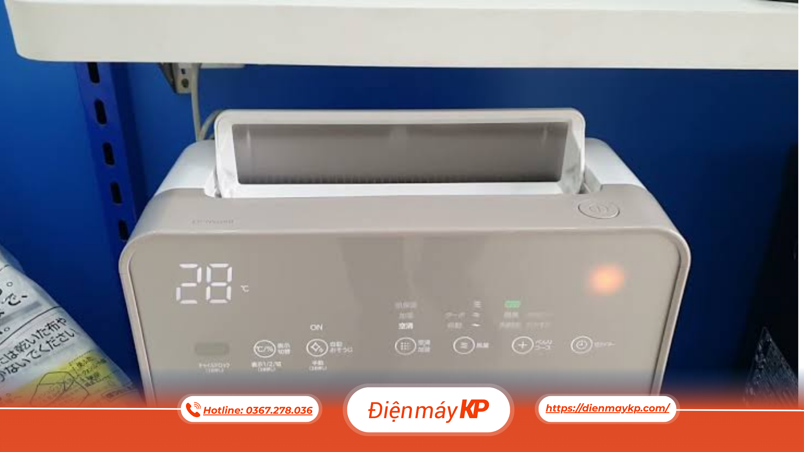 Máy báo đỏ liên tục có thể liên quan đến cảm biến hoặc linh kiện